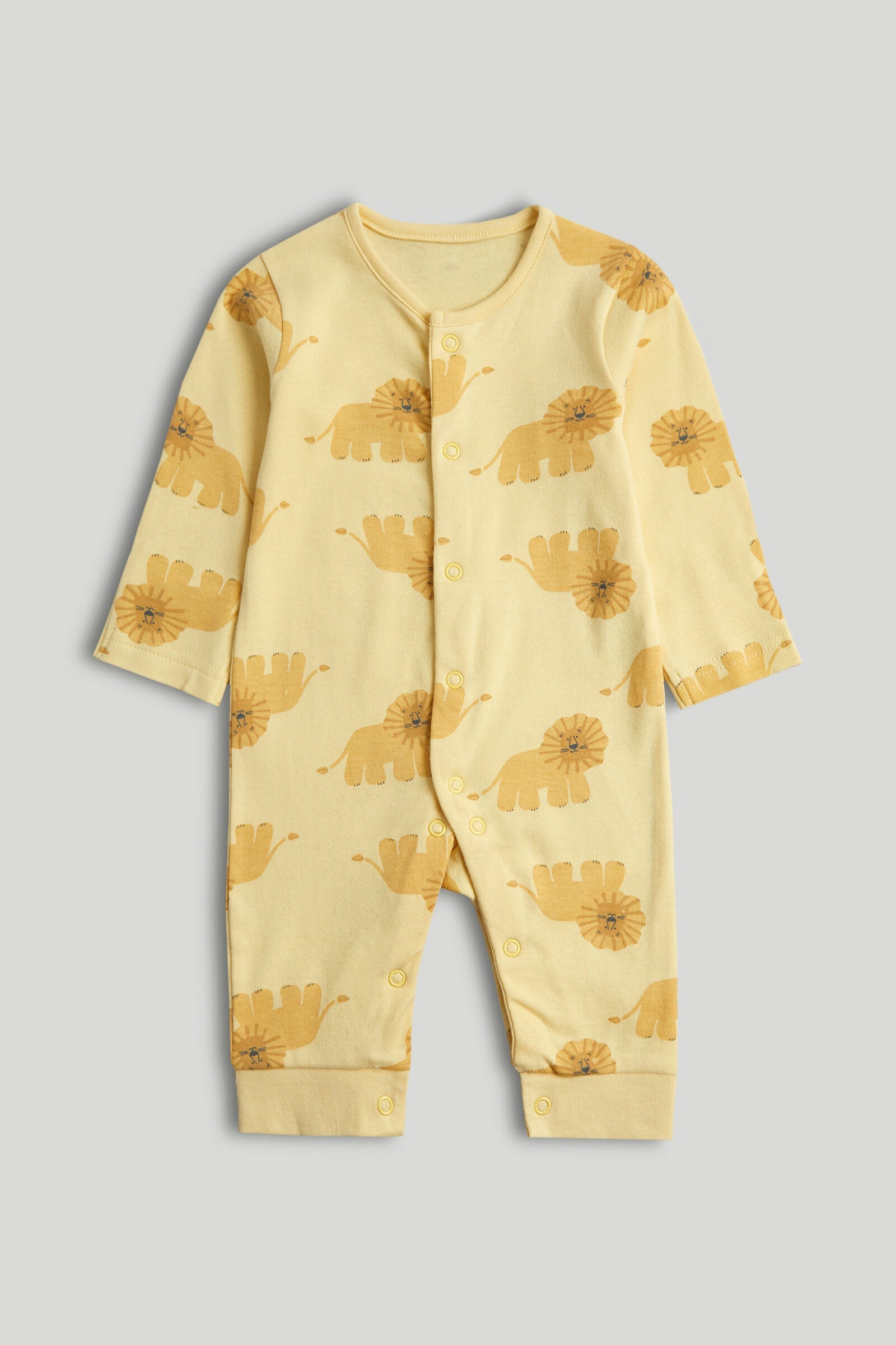 3 Pack Safari Footless Sleepsuits