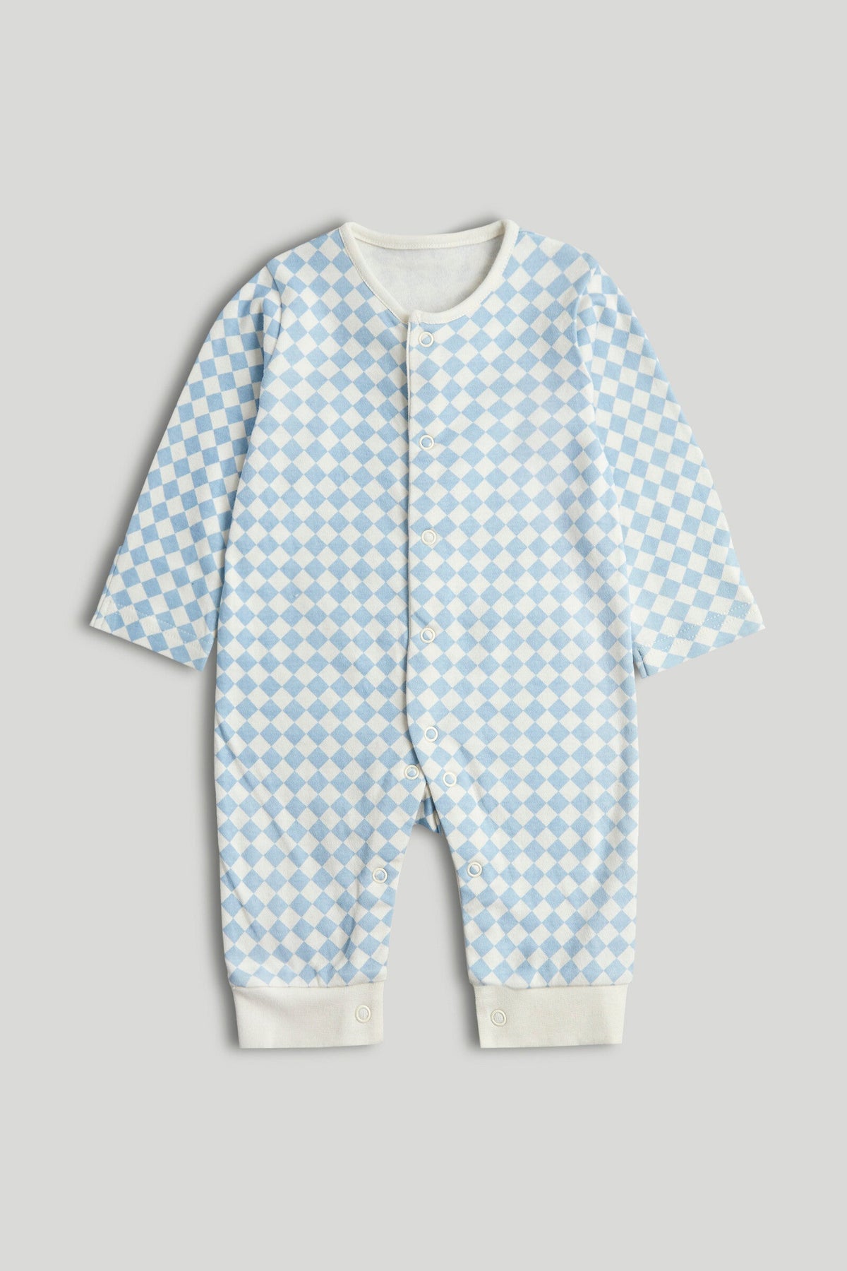 3 Pack Breakfast Footless Sleepsuits