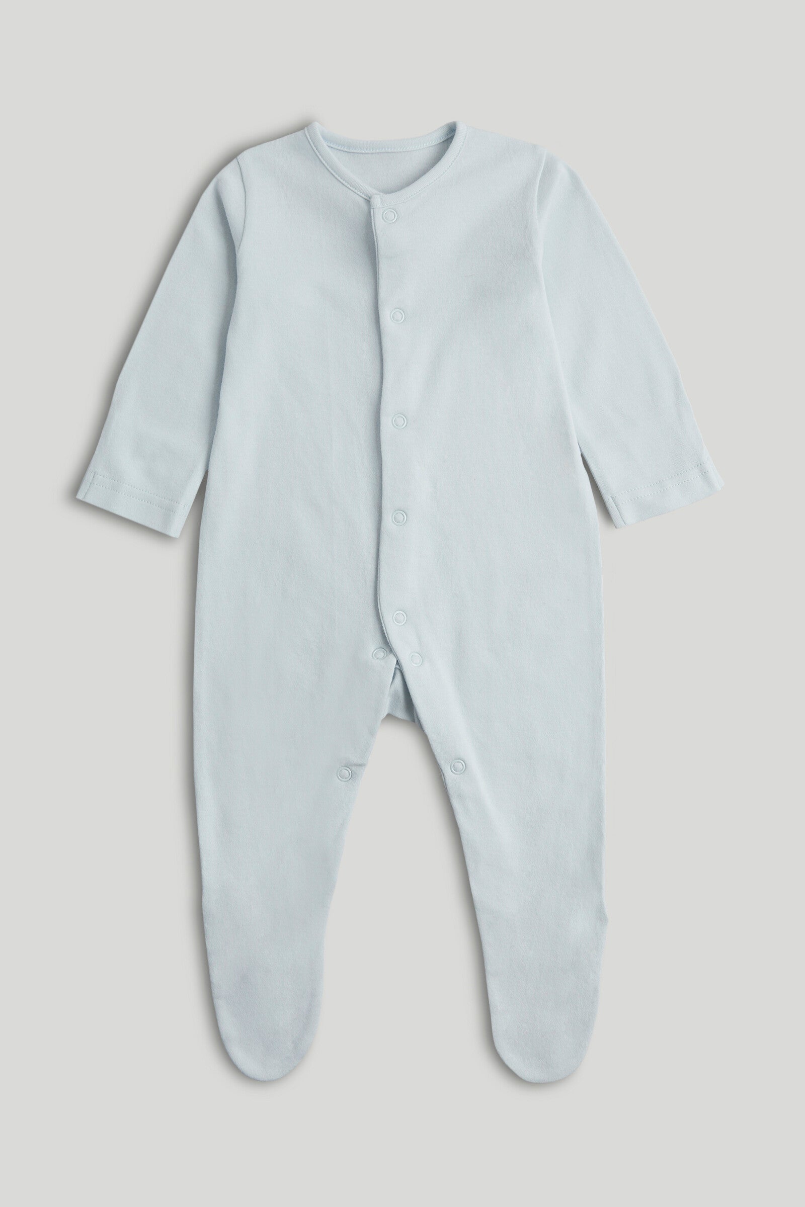 3 Pack My First Blue Sleepsuits