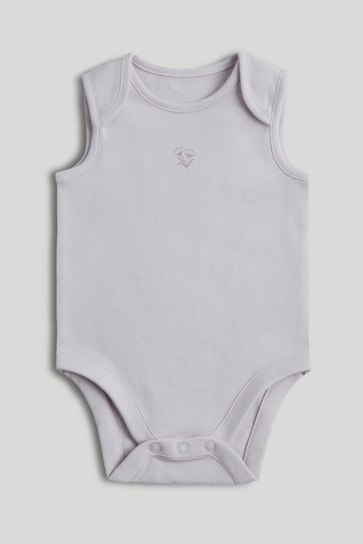 5 Pack Swan Sleeveless Bodysuits