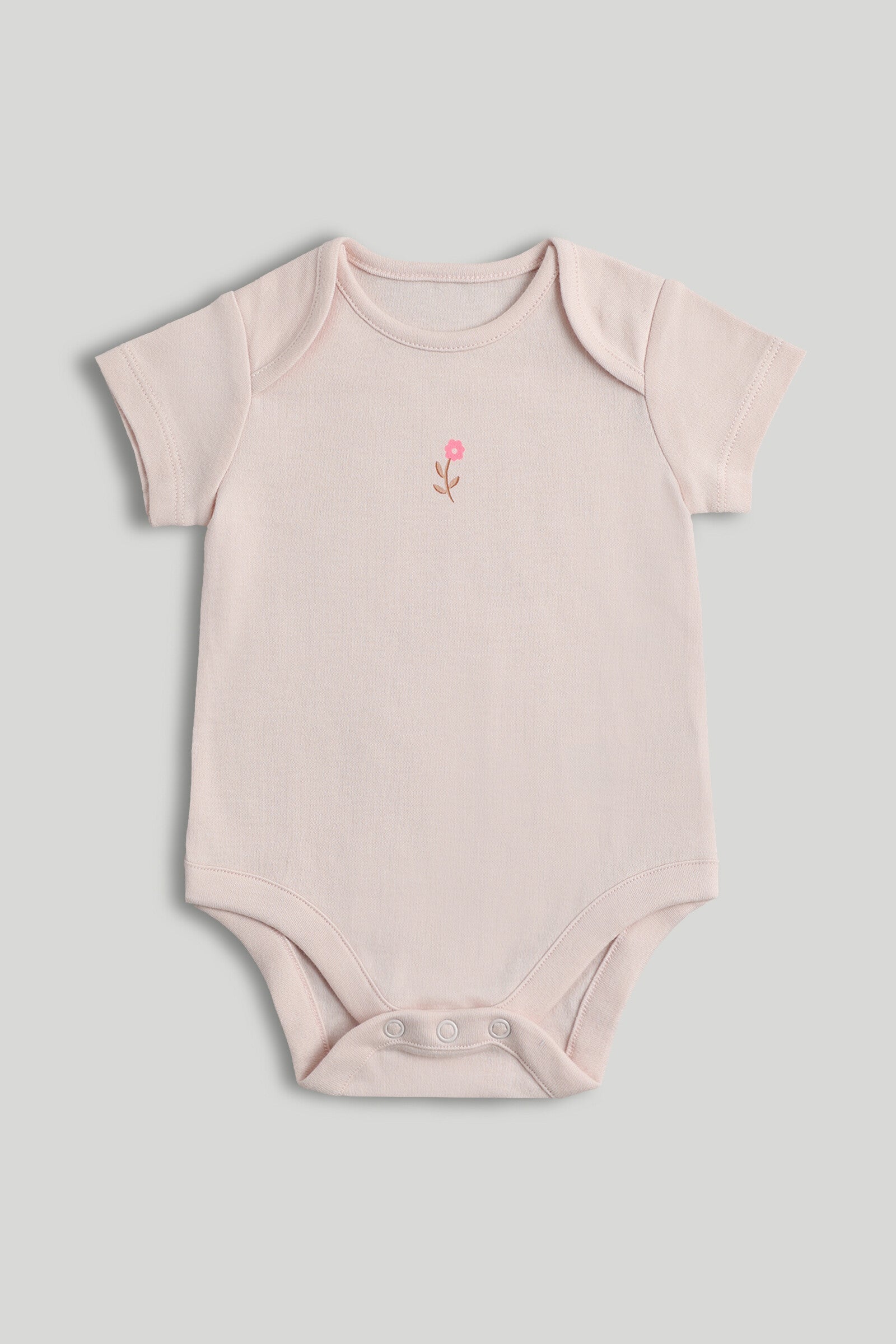 5 Pack My First Short-Sleeved Bodysuits