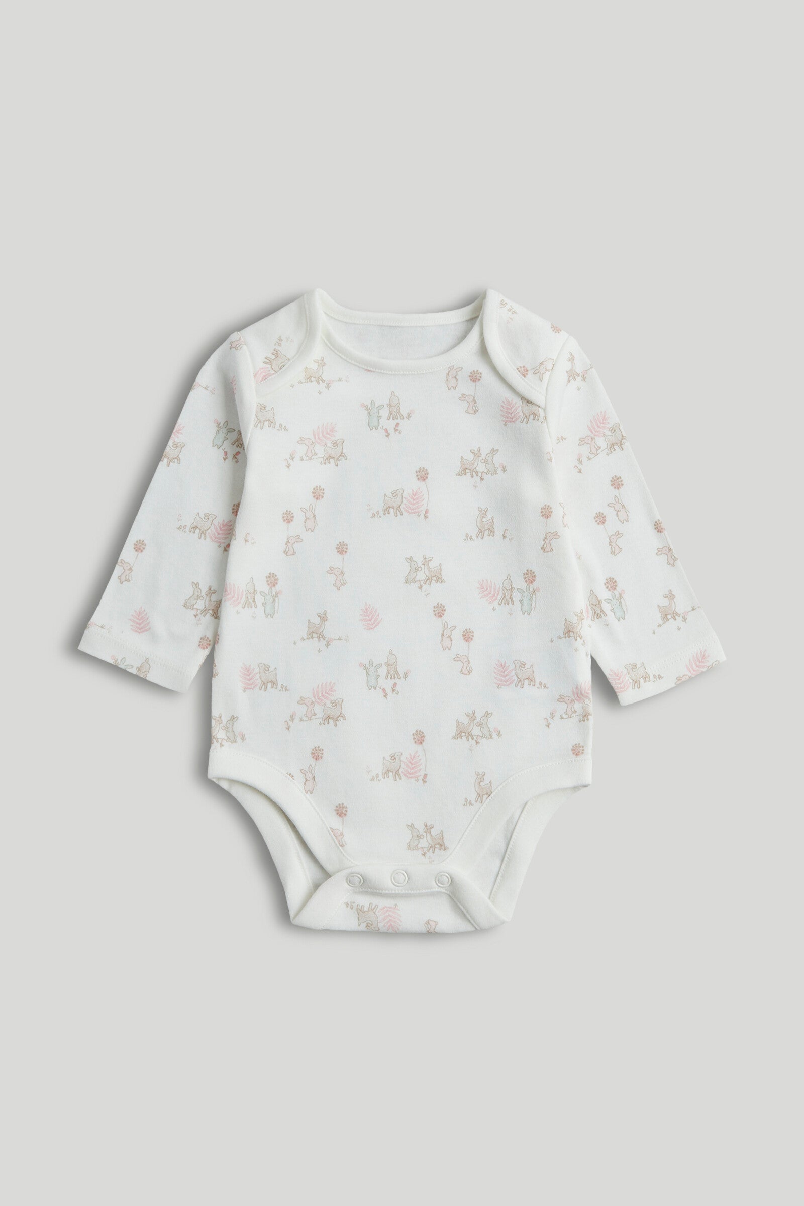 5 Pack My First Long-Sleeved Bodysuits