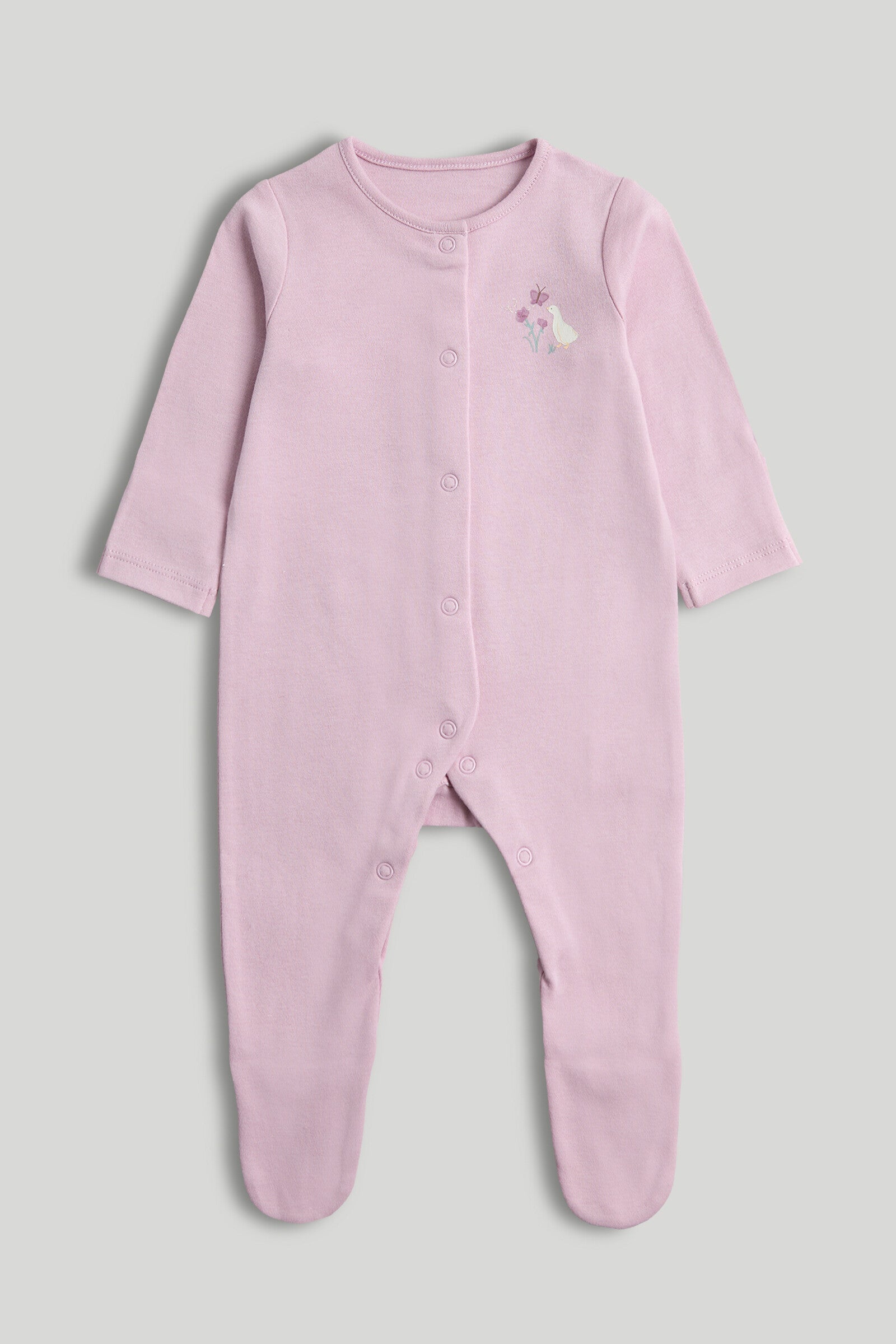 3 Pack Pear Sleepsuits