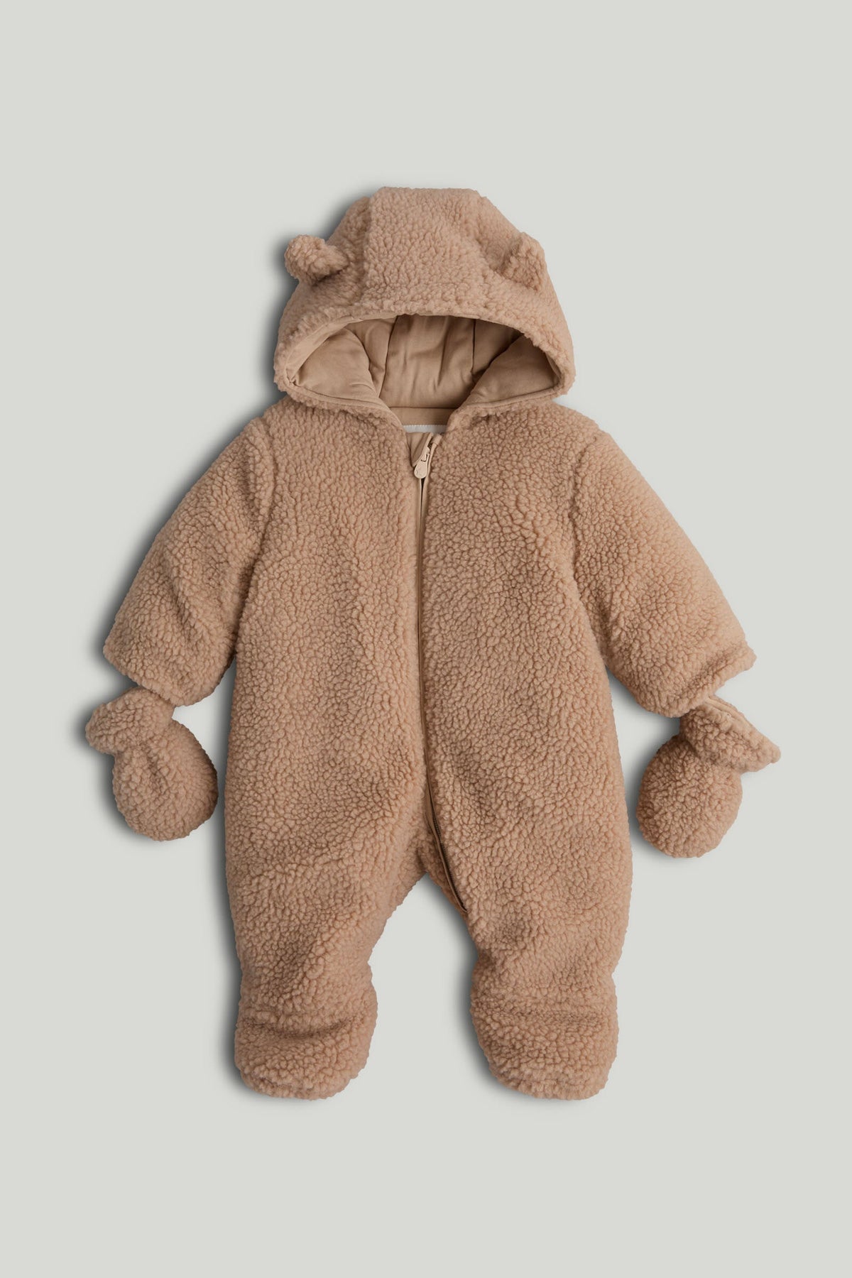 Brown Borg Snowsuit