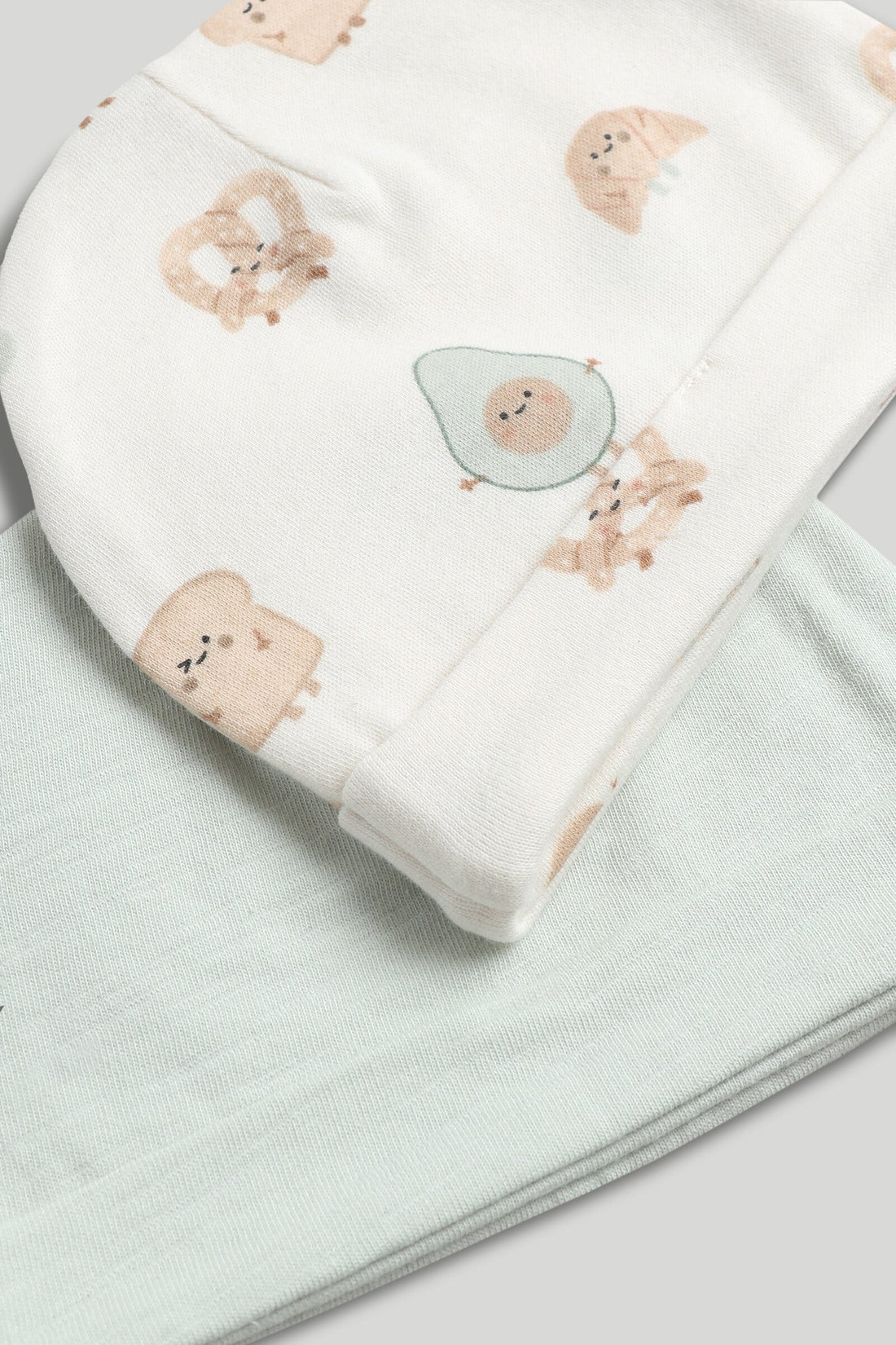 2 Pack My First Baby Hats