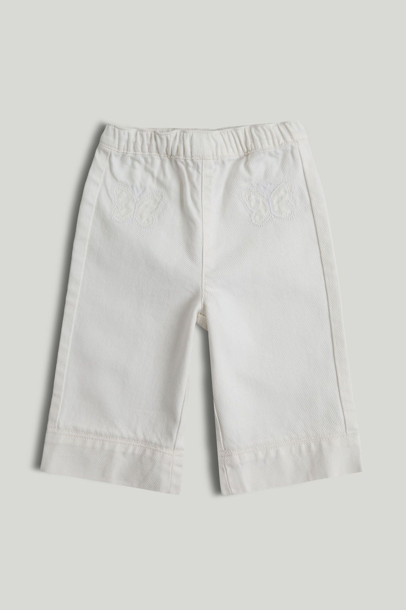 Butterfly Denim Jeans - Multi / 12-18 Months