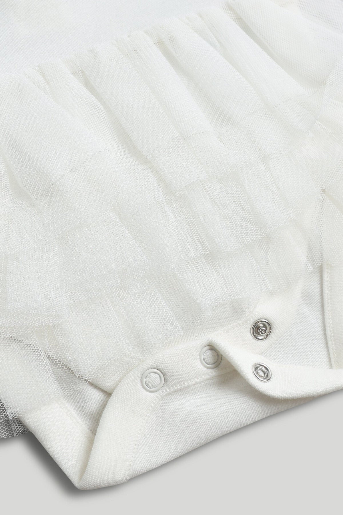 White Tutu Bodysuit