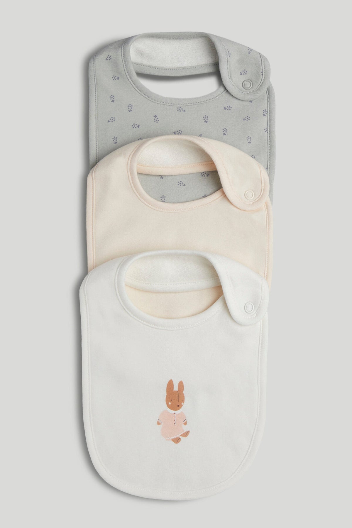 3 Pack Newborn Bibs