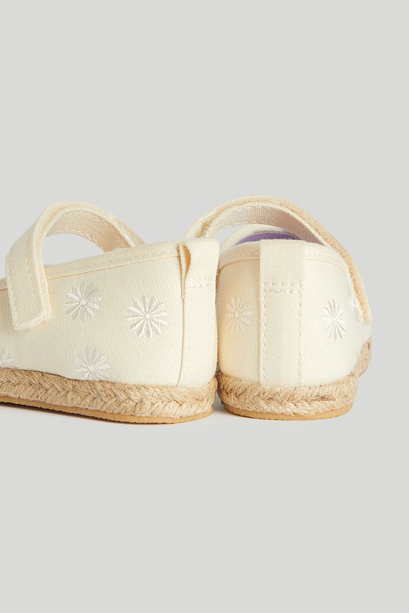 Ivory Canvas Shoes