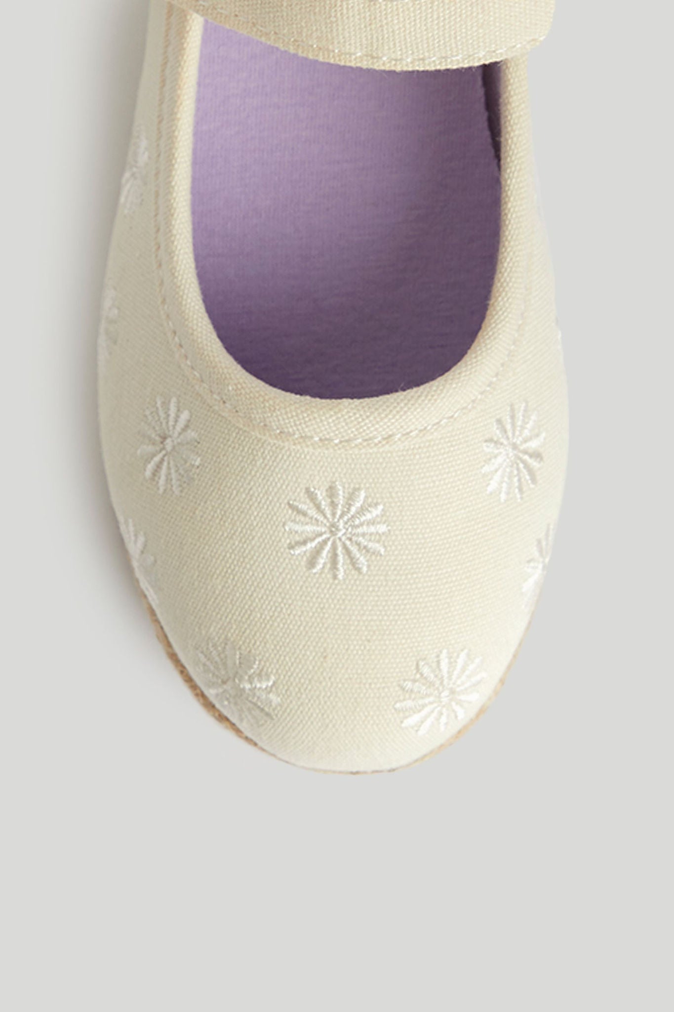 Ivory Canvas Shoes