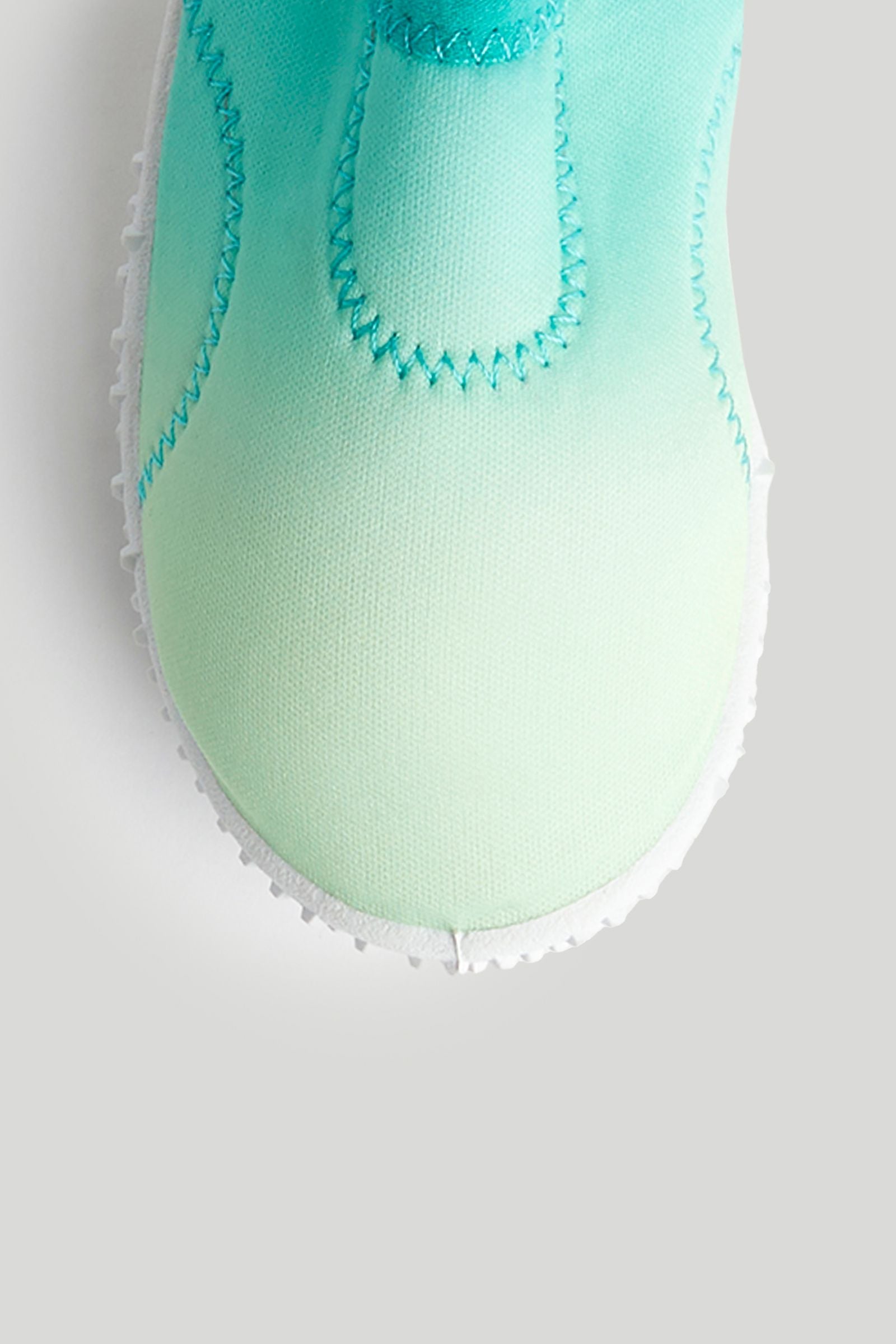 Green Ombre Swim Shoes
