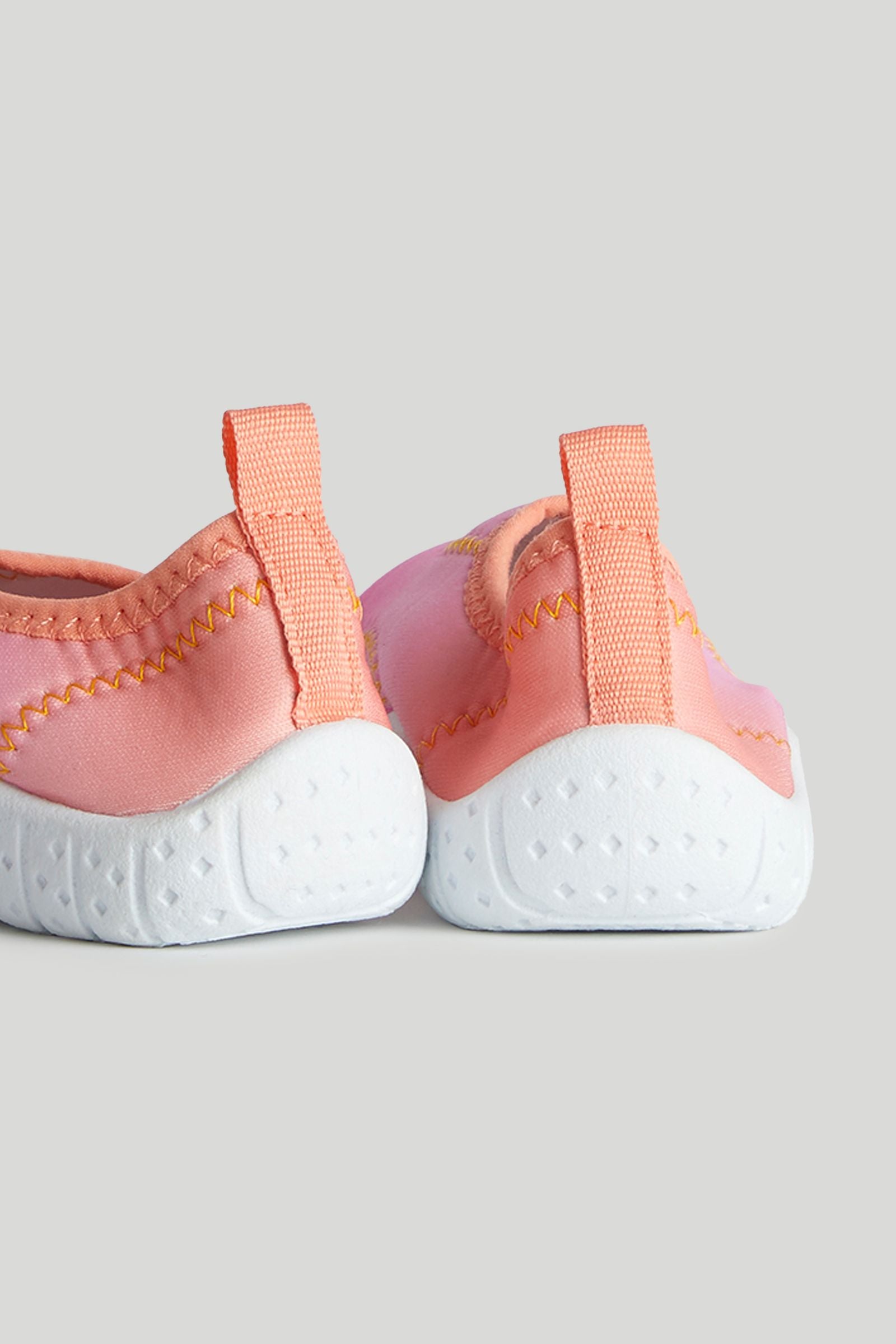 Pink Ombre Swim Shoes
