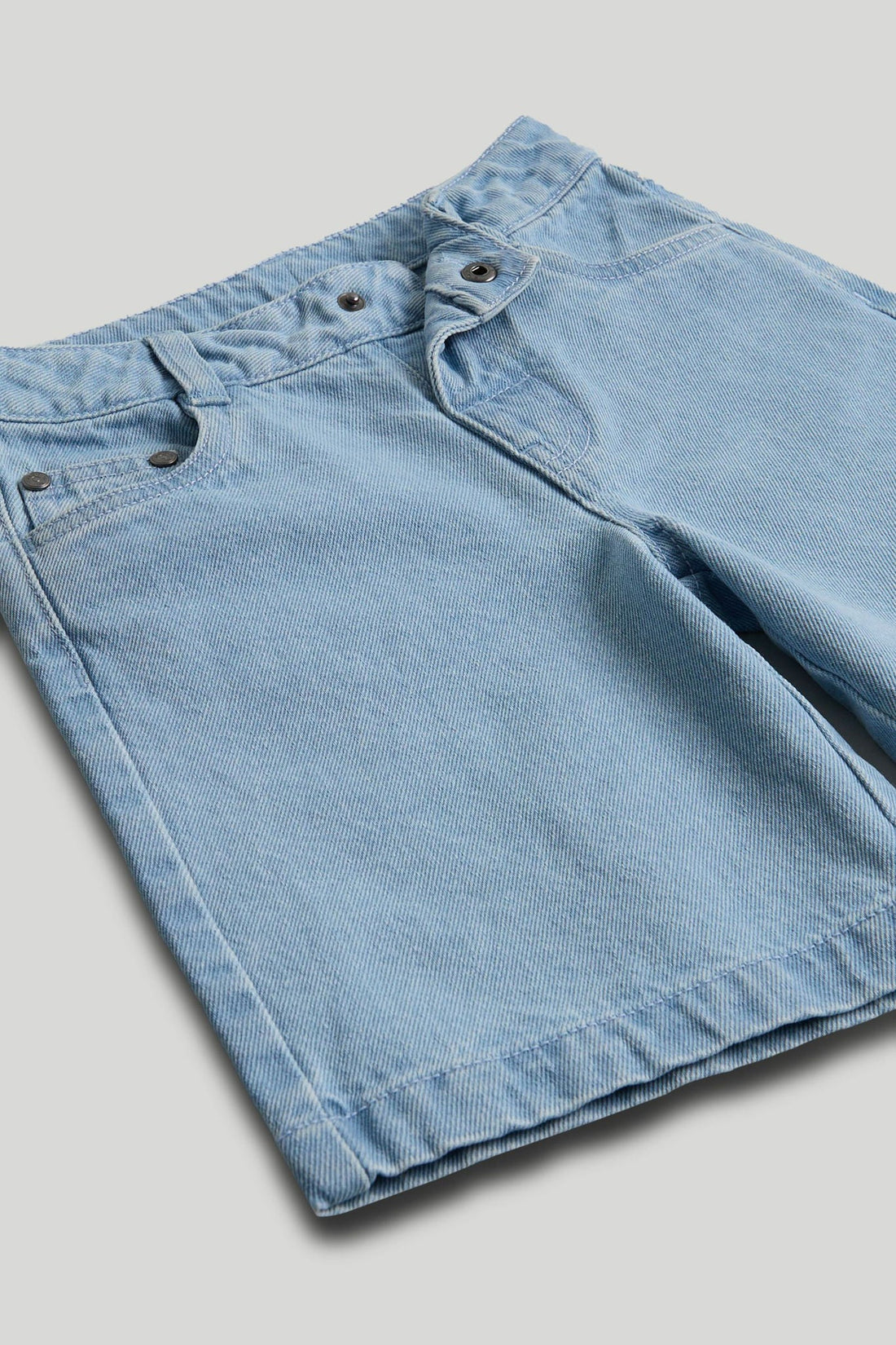 Denim Bermuda Shorts