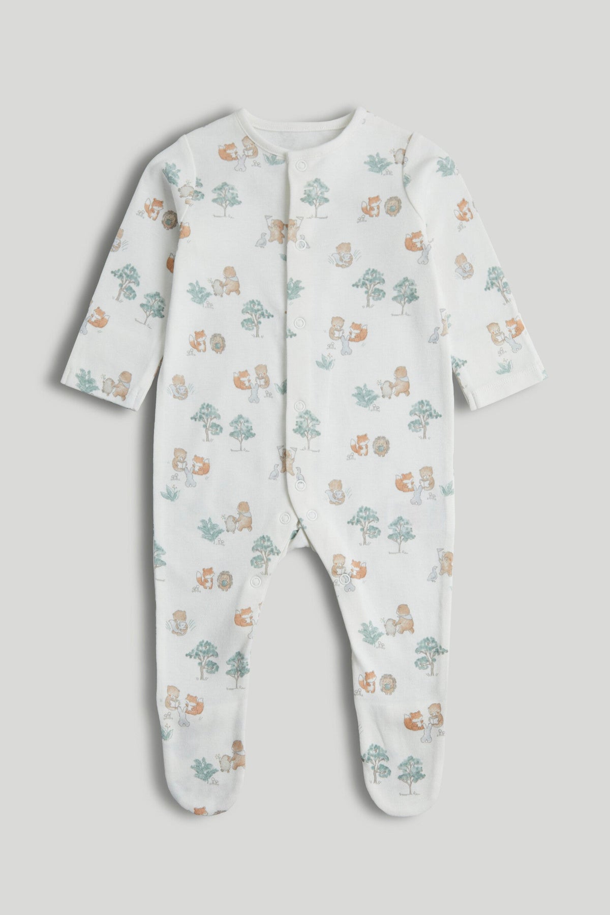 3 Pack My First Sleepsuits