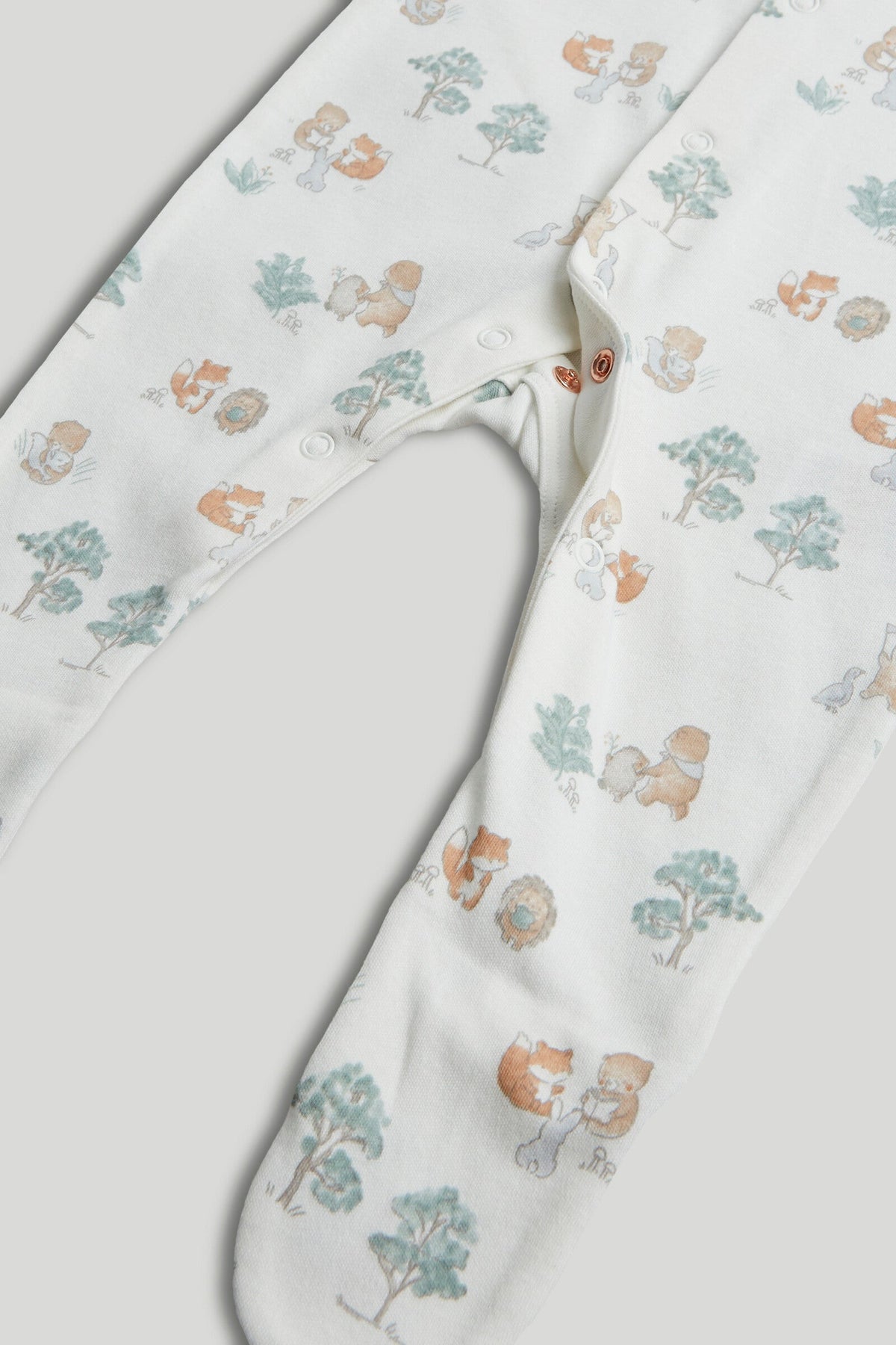 3 Pack My First Sleepsuits