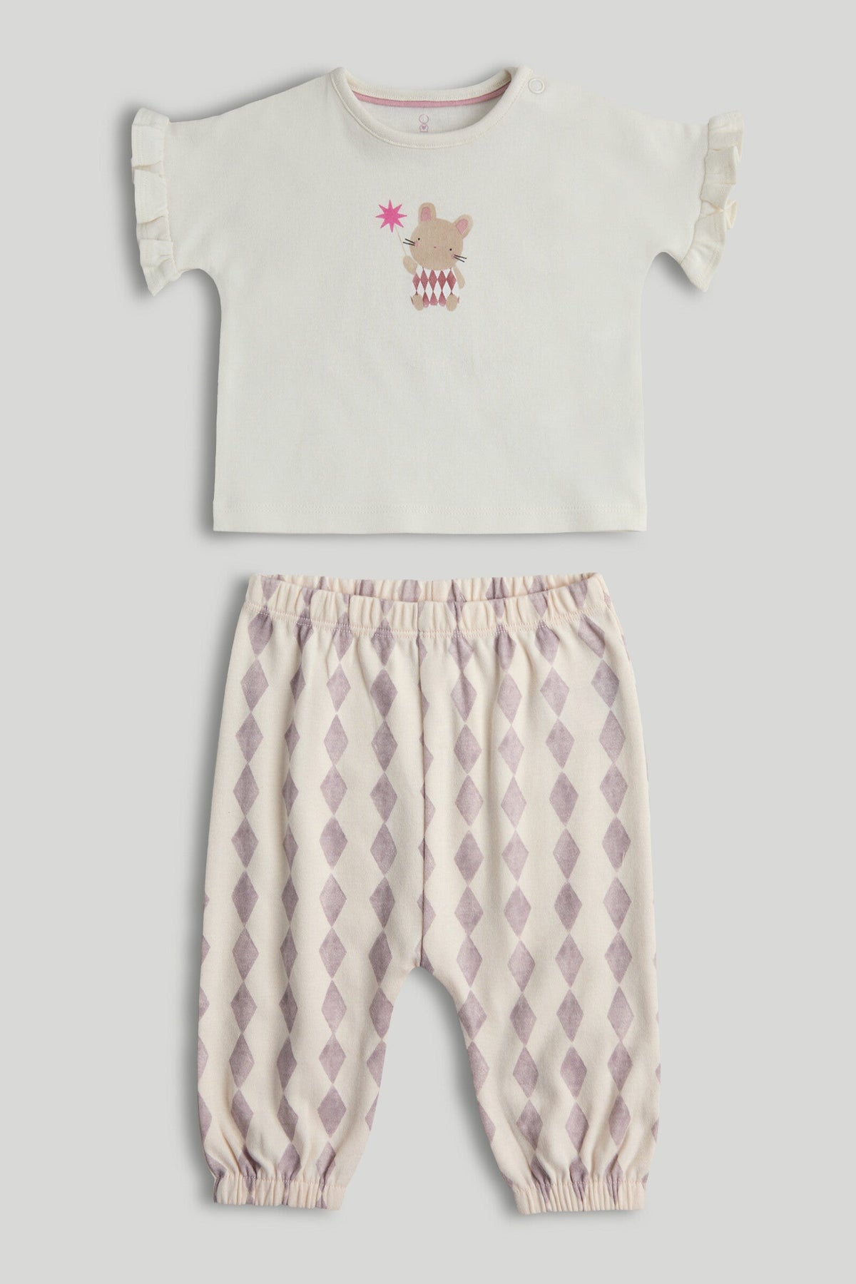 Mouse T-Shirt and Trouser Outfit