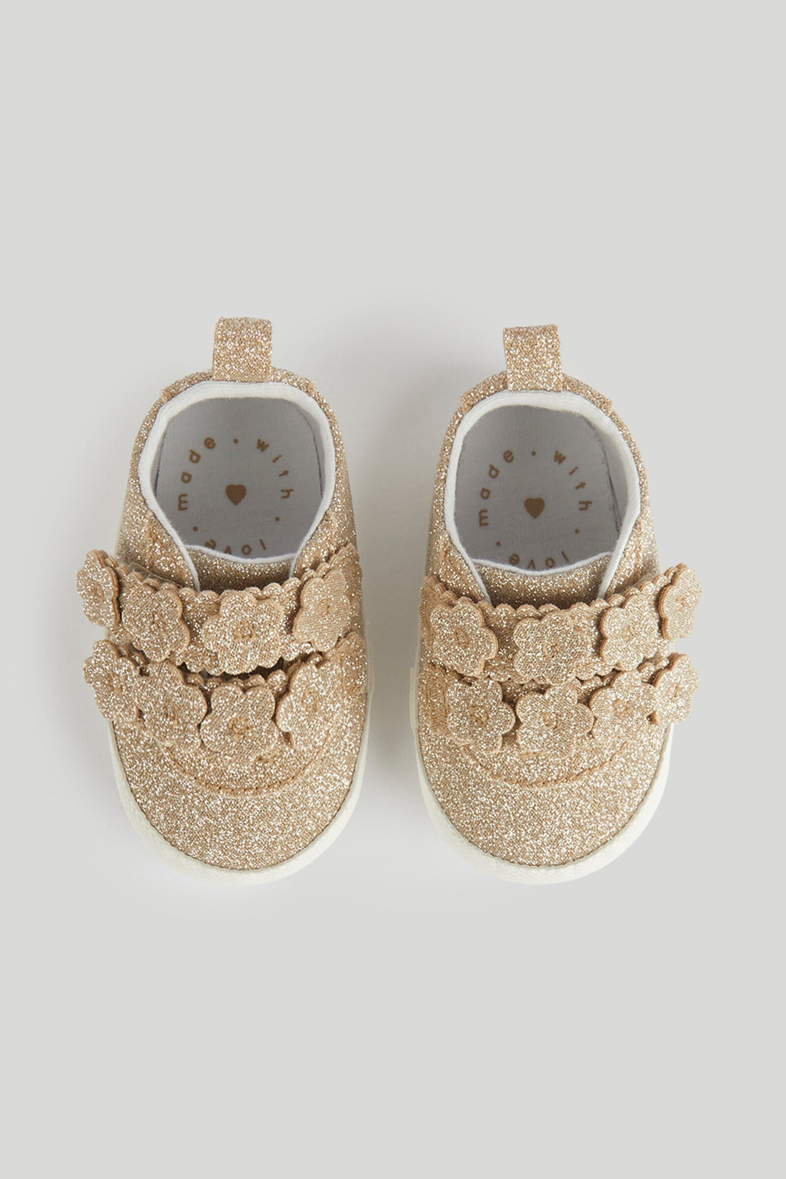 Gold Pram Trainers