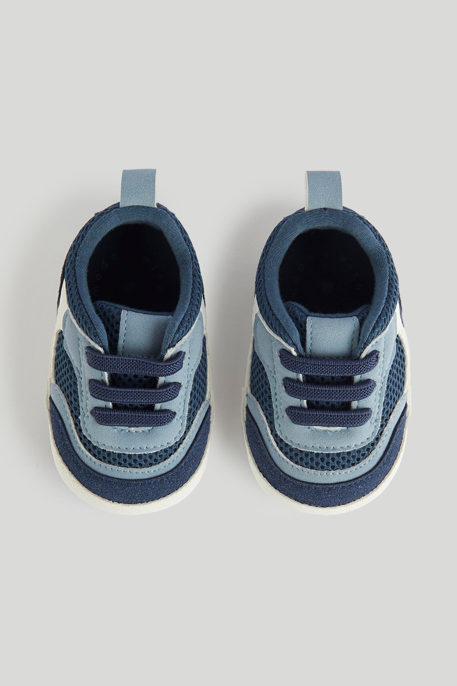 Navy Pram Trainers