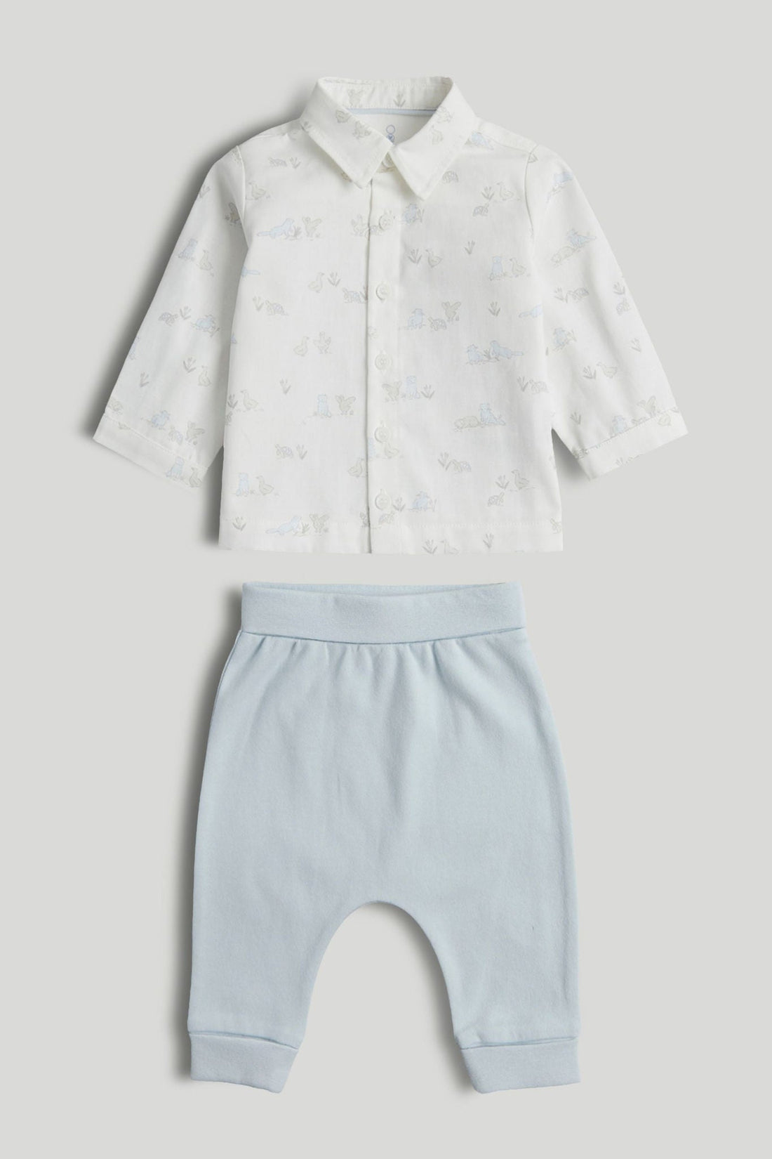 My First Shirt and Joggers Outfit - Multi / 12-18 Months