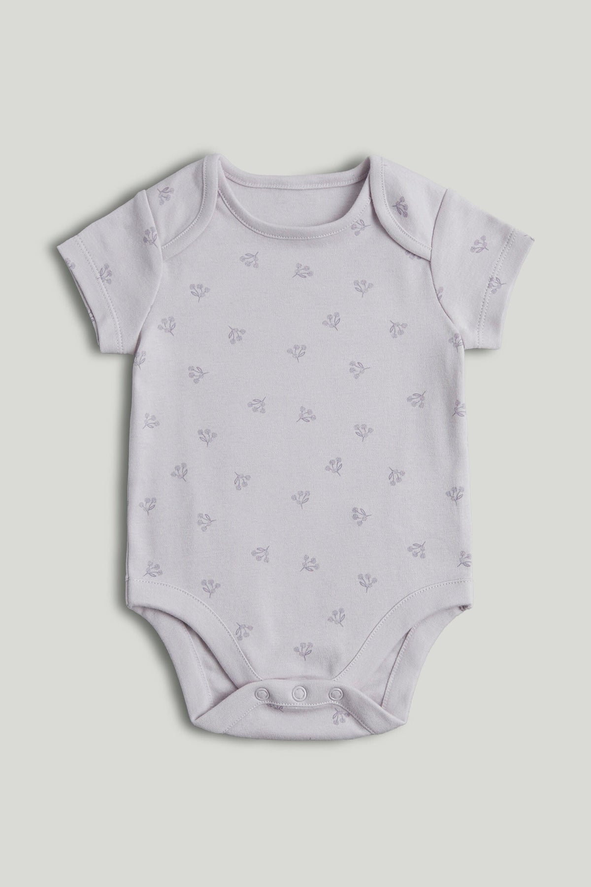 5 Pack Swan Short-Sleeved Bodysuits