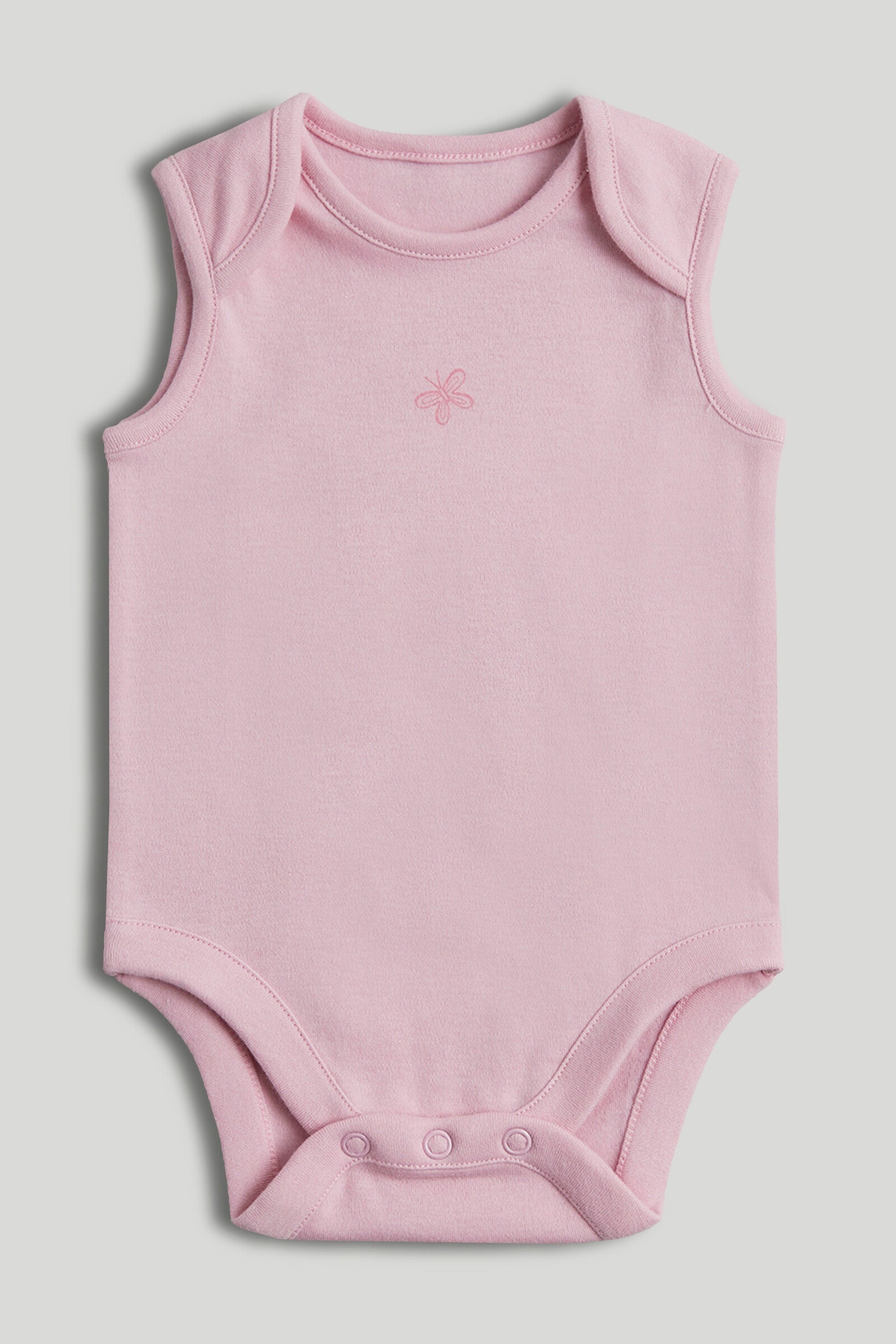 5 Pack Floral Animal Sleeveless Bodysuits