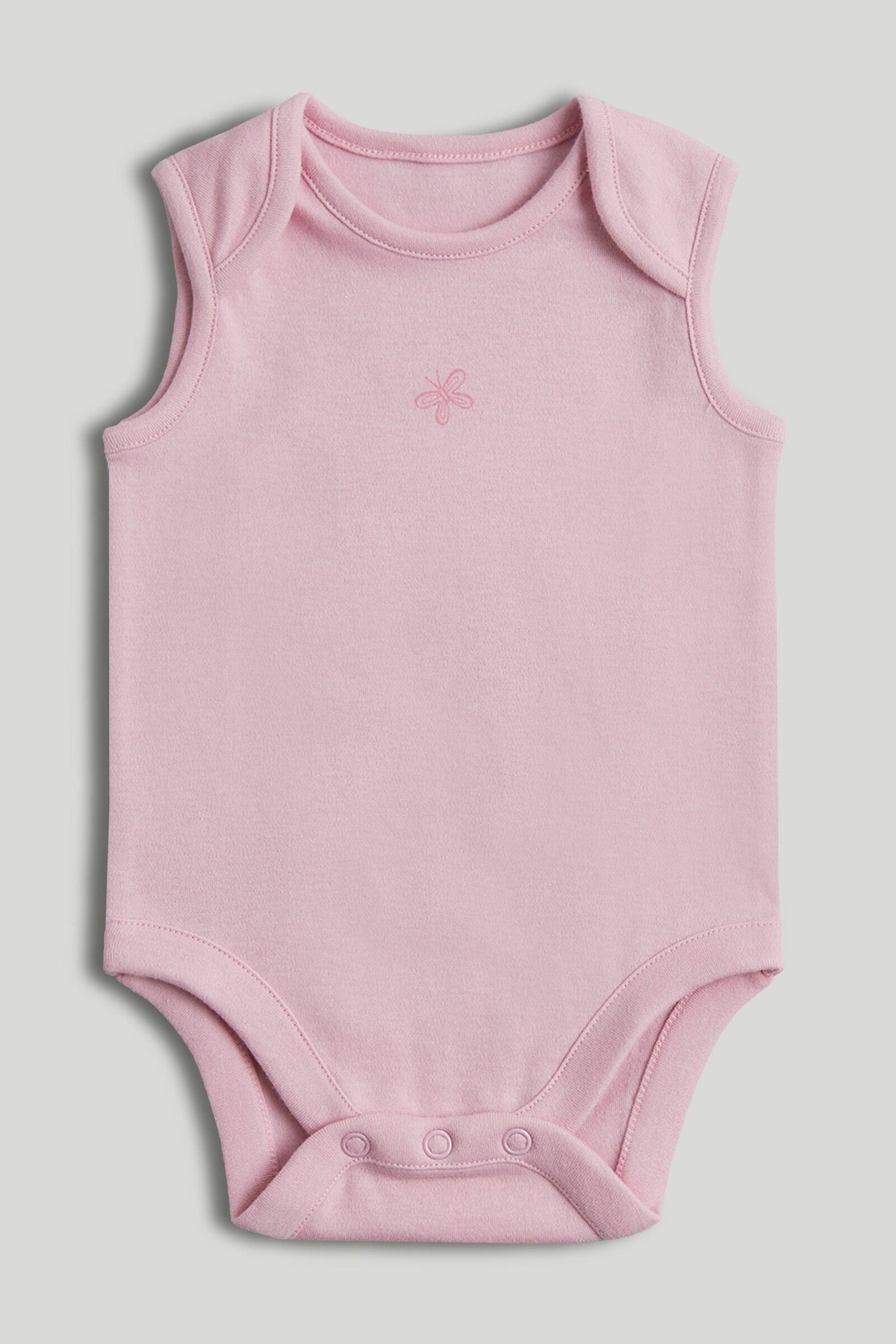 5 Pack Floral Animal Sleeveless Bodysuits