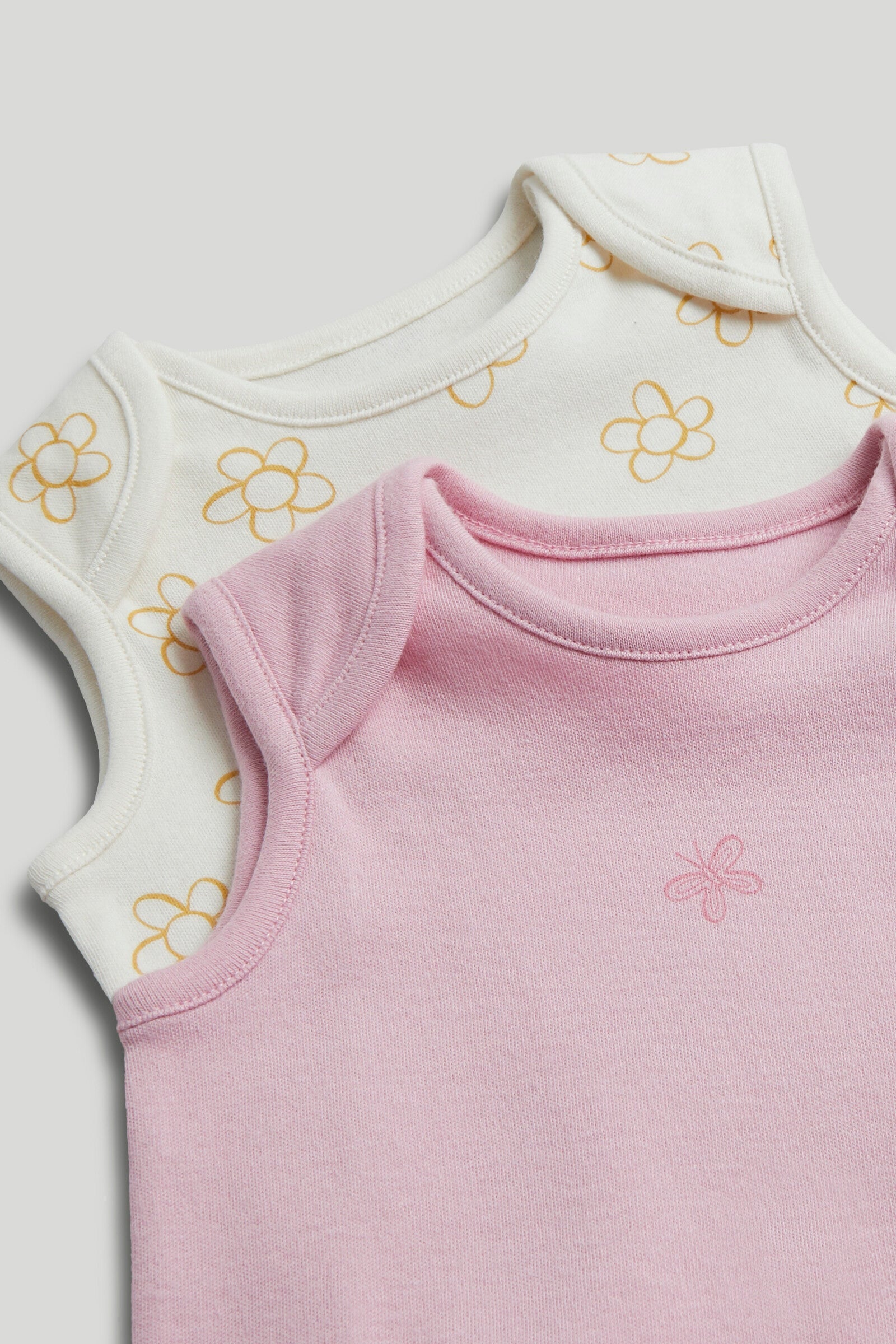 5 Pack Floral Animal Sleeveless Bodysuits
