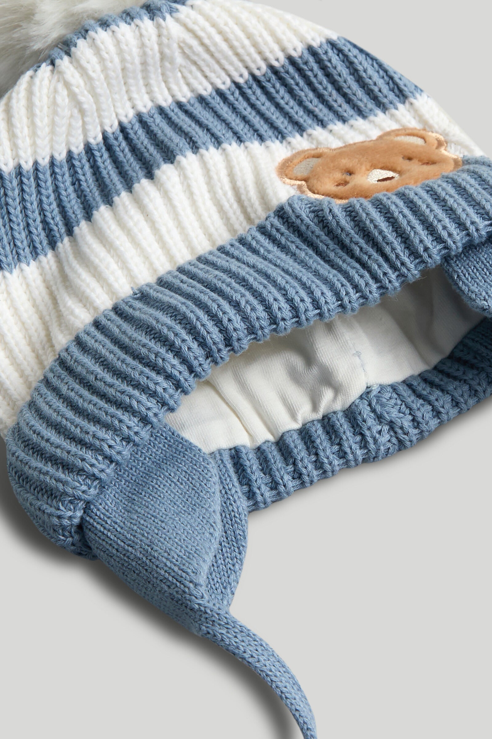 Knitted Trapper Hat