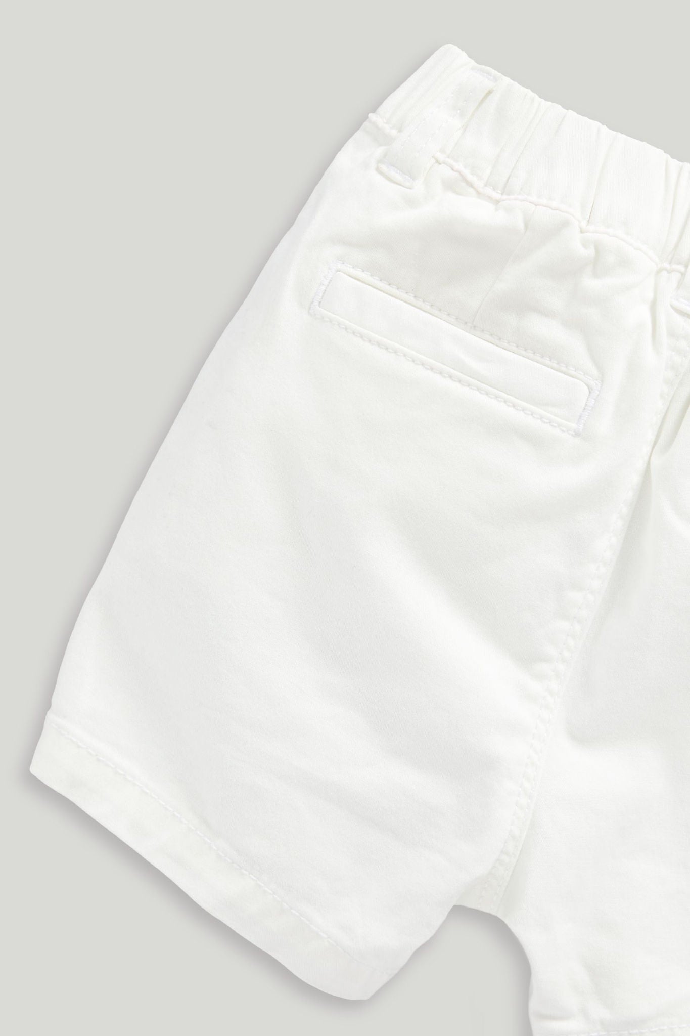 White Chino Shorts