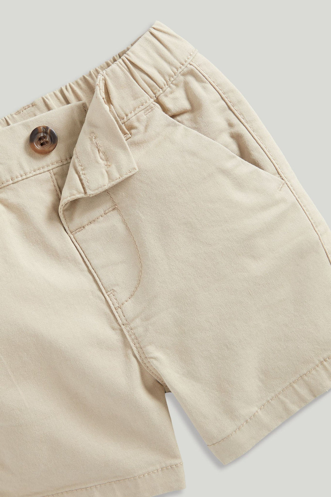 Stone Chino Shorts