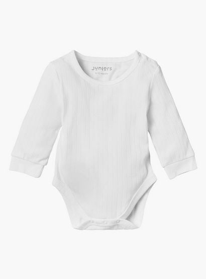 Juniors Long Sleeves Bodysuit -baby-boys-clothing-bodysuits-image-1