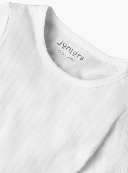 Juniors Long Sleeves Bodysuit -baby-boys-clothing-bodysuits-image-2