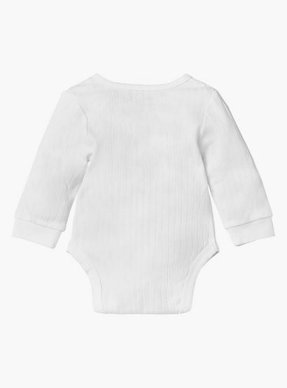 Juniors Long Sleeves Bodysuit -baby-boys-clothing-bodysuits-image-4