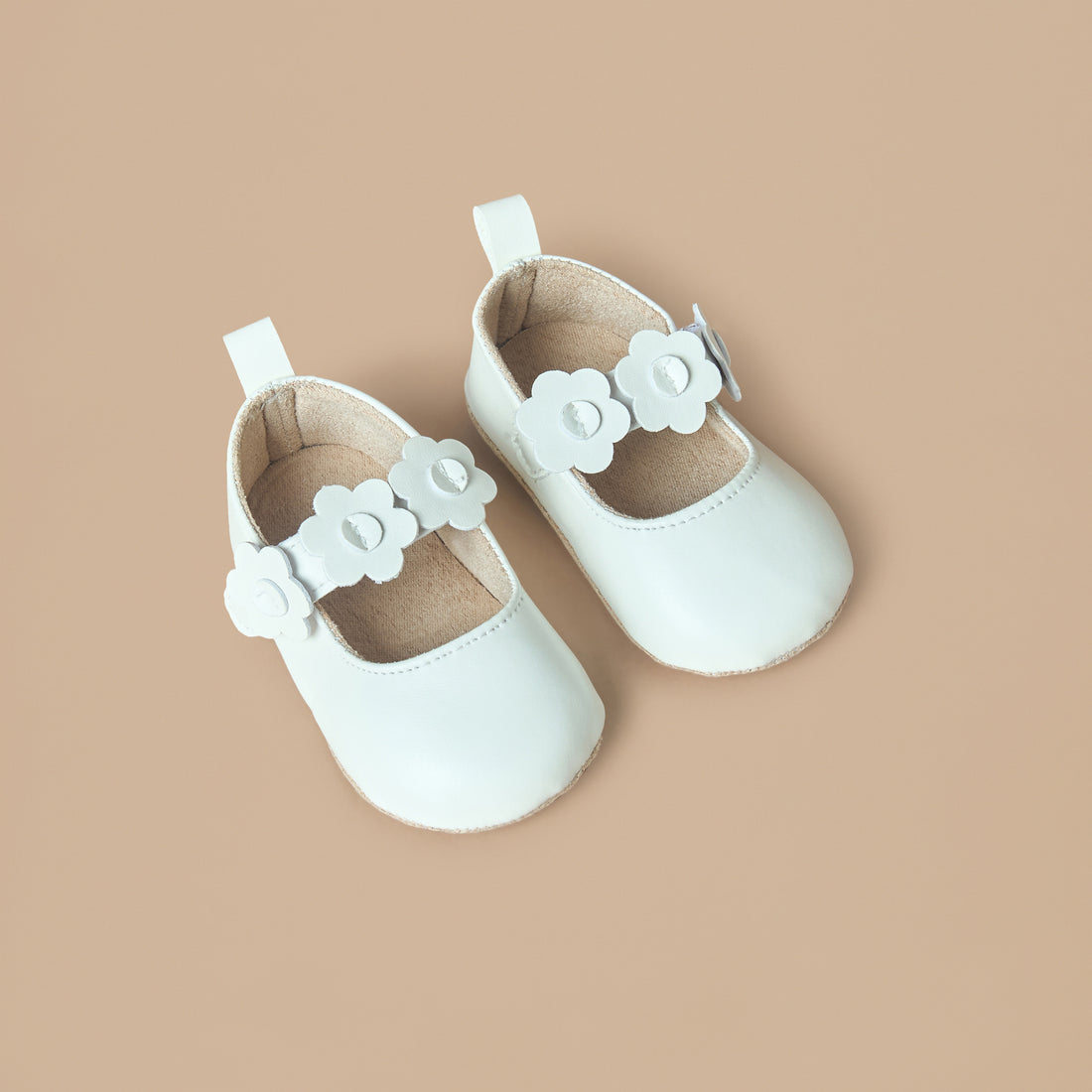 Juniors Flower Applique Booties and Headband Set