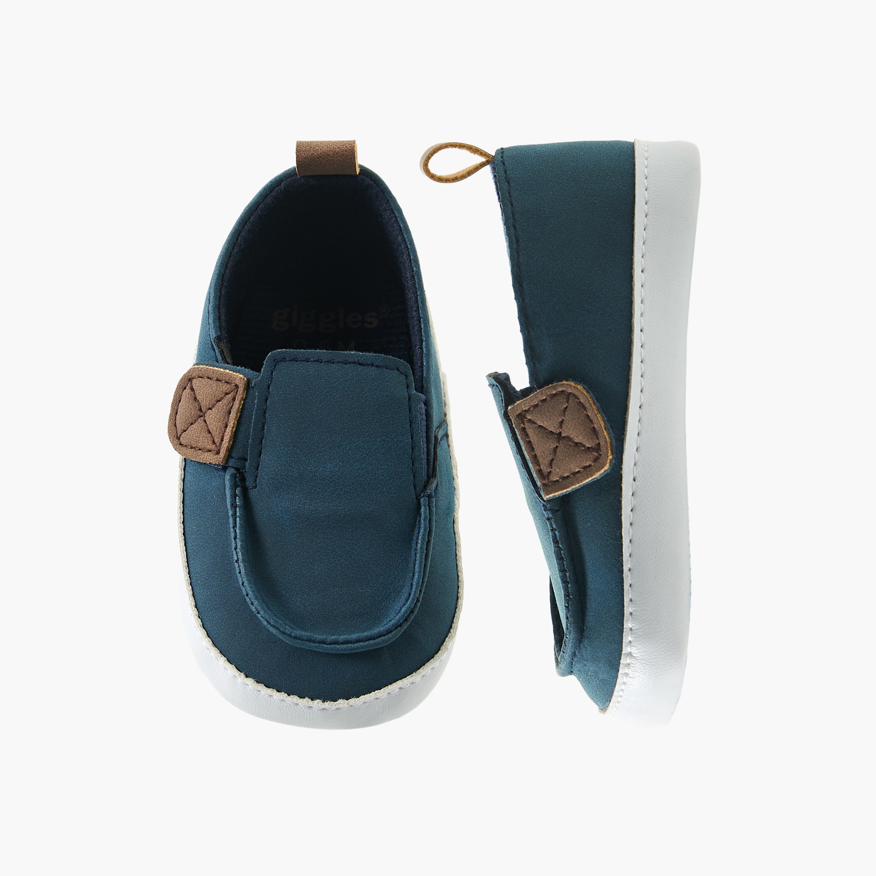 Giggles Booties with Pull Tab
