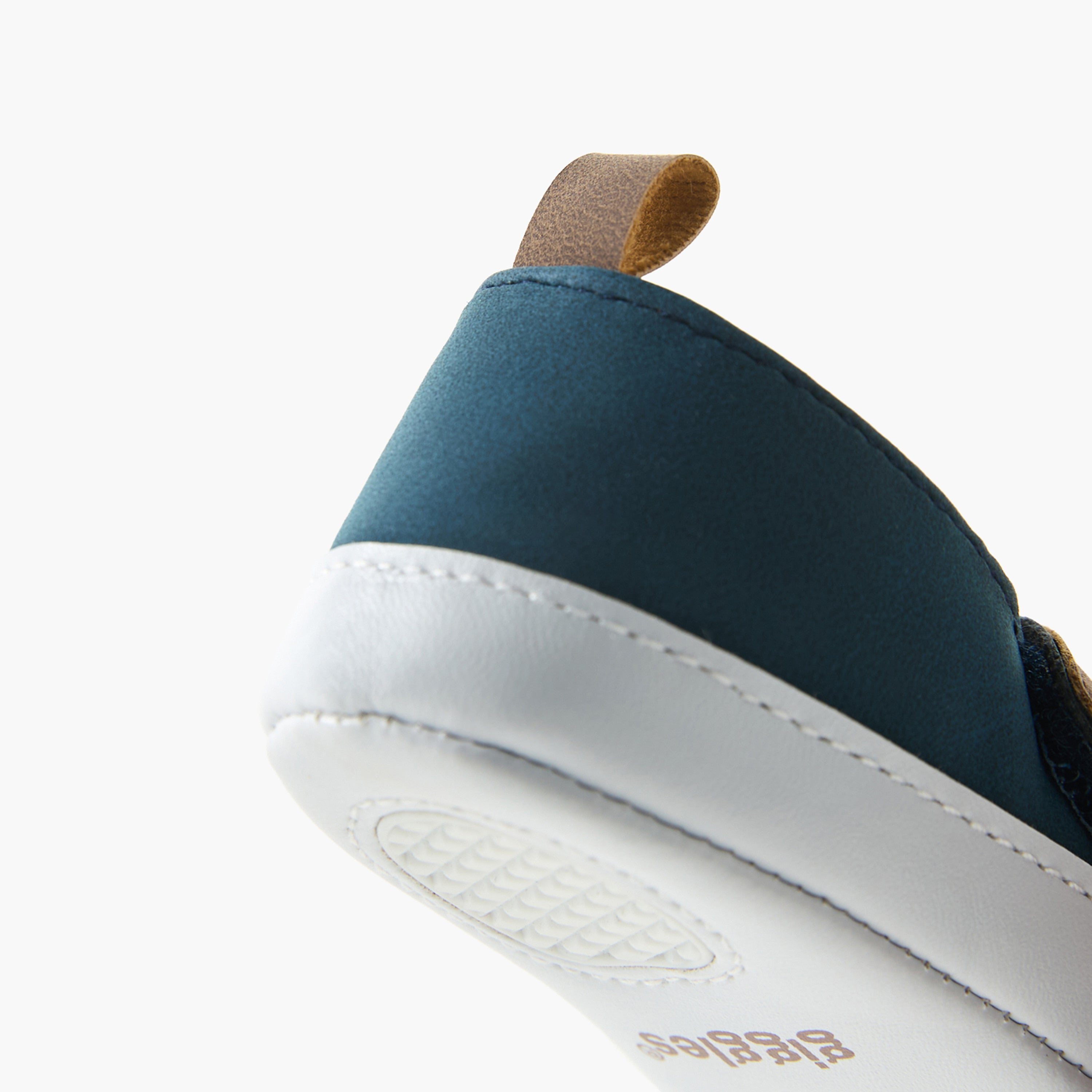 Giggles Booties with Pull Tab