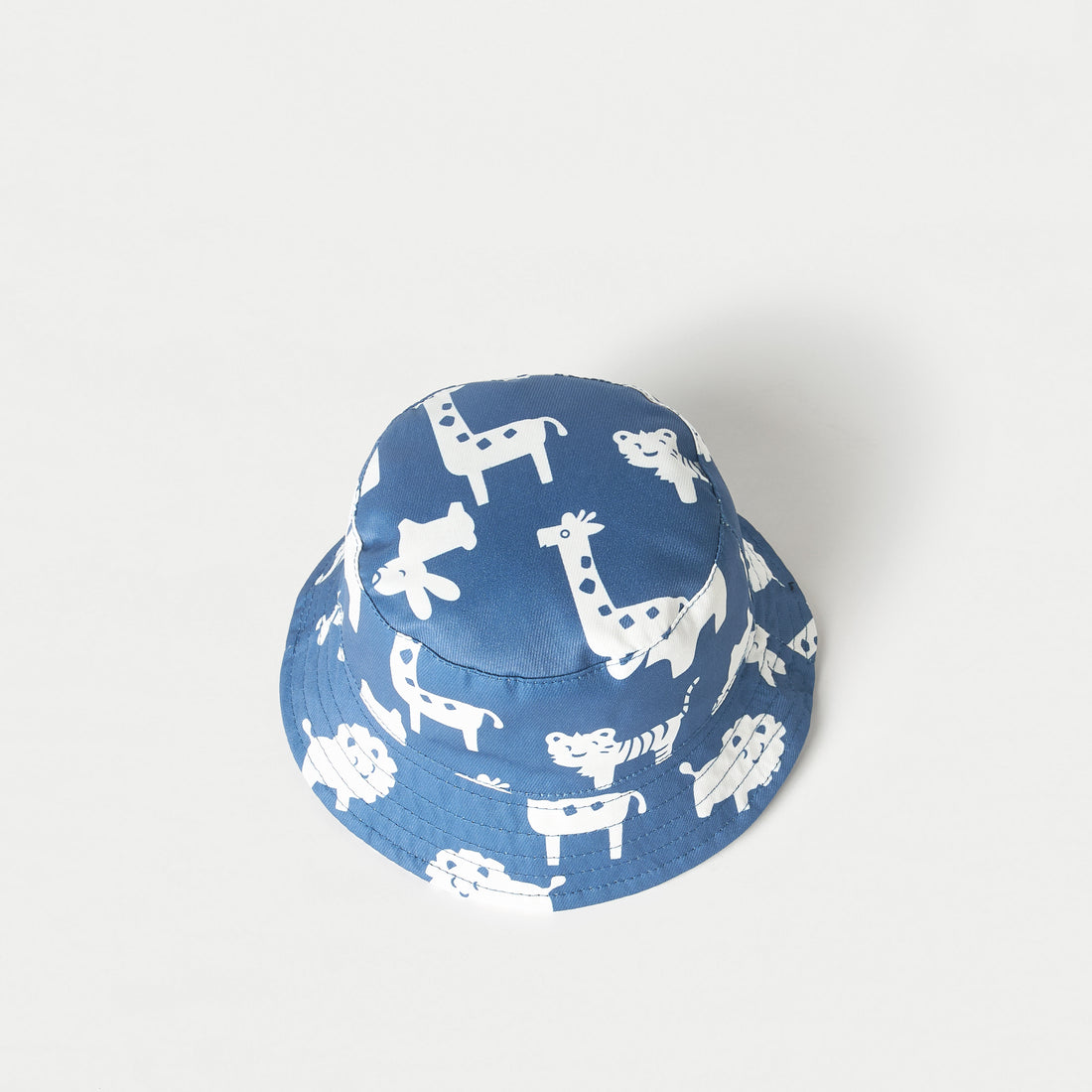 Juniors Animal Print Bucket Hat