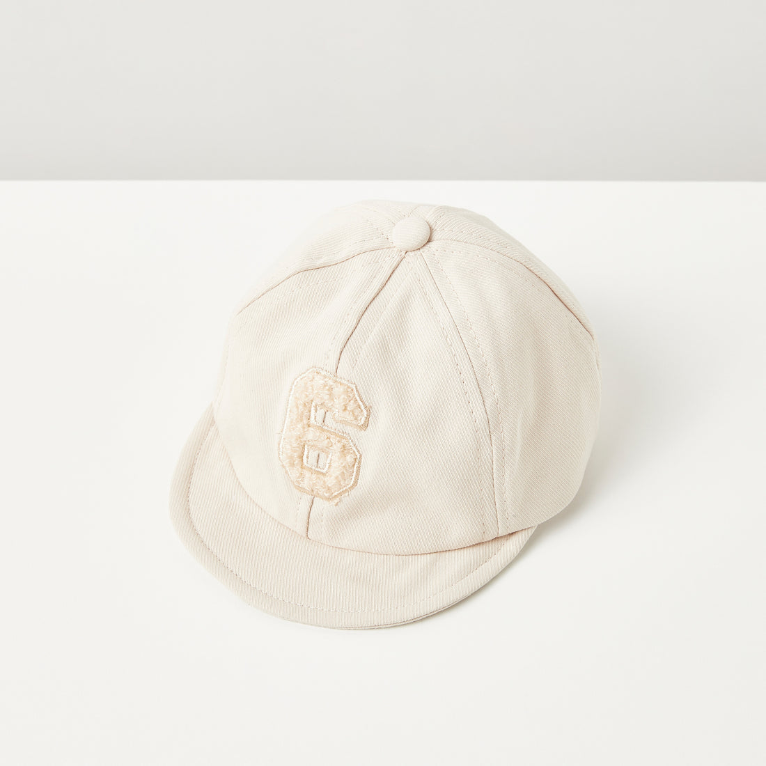 Juniors Numeral 6 Embroidered Cap