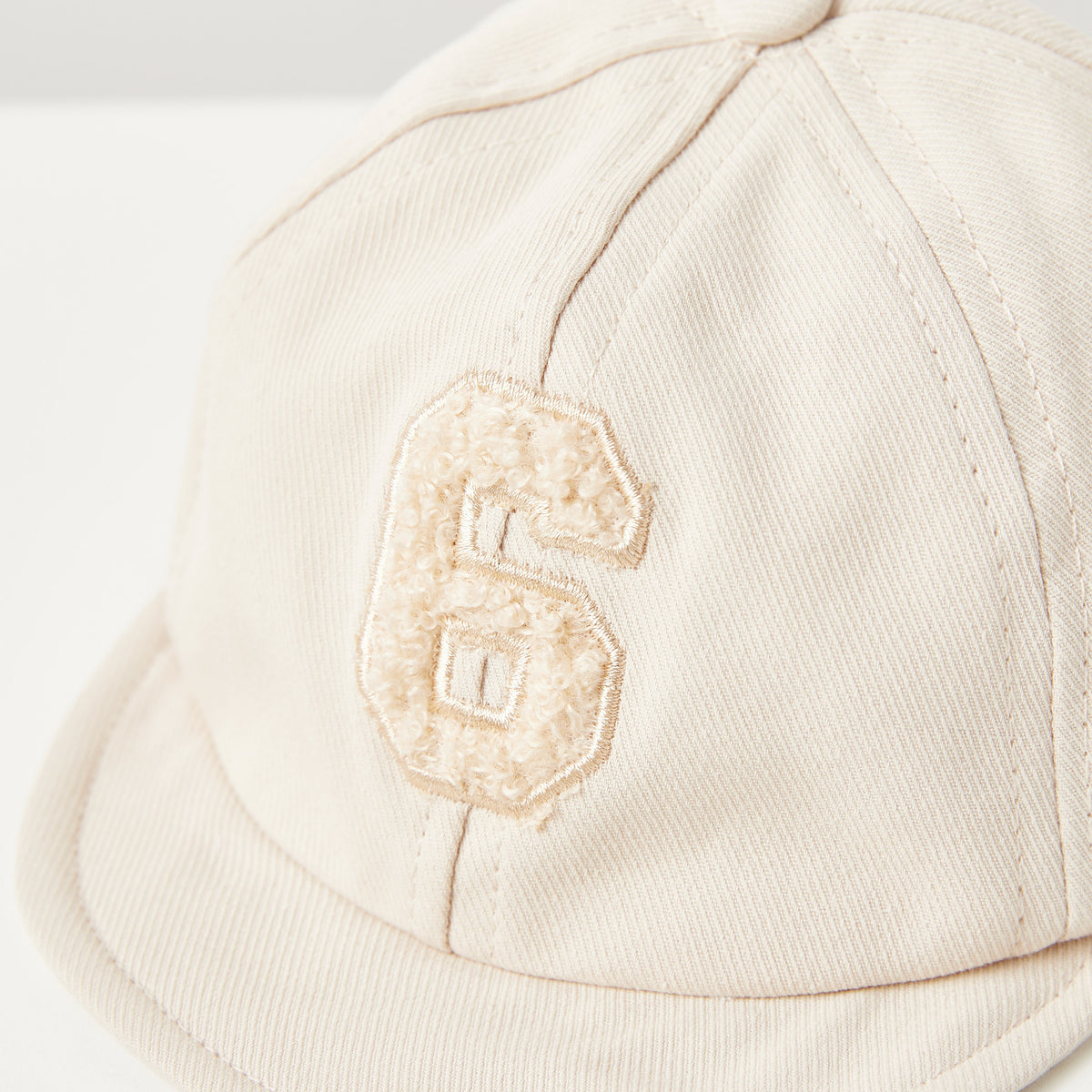 Juniors Numeral 6 Embroidered Cap