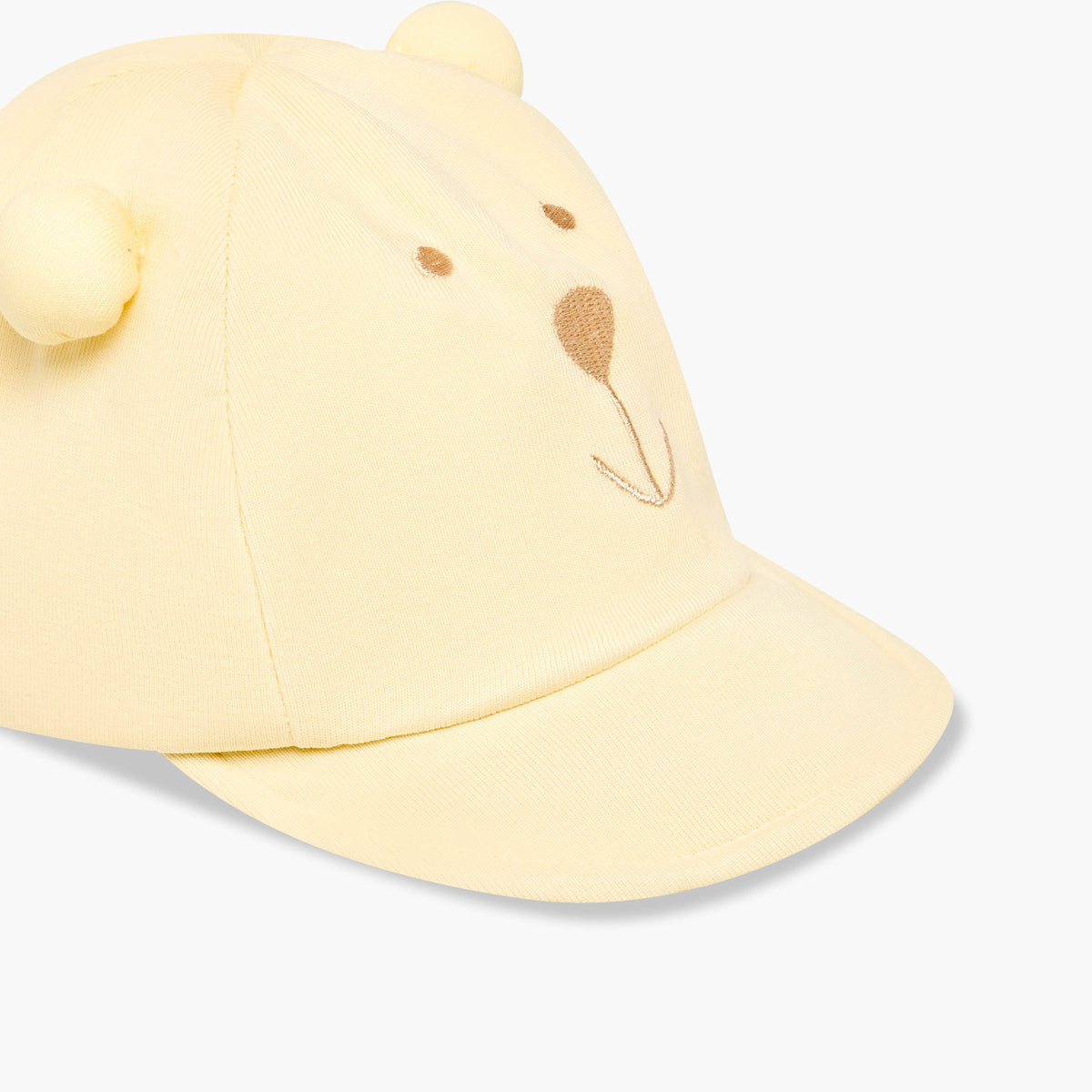 Juniors Cap with Hook and Loop Closure