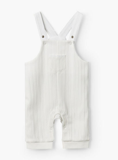 Giggles Collared Short Sleeves Polo T-shirt and Dungaree Set with Button Closure-baby-boys-clothing-setsandcoords-image-5
