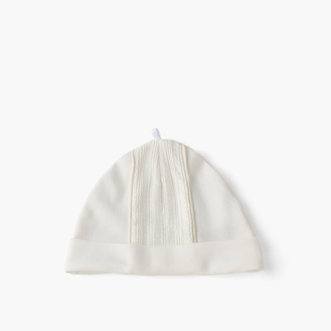 Giggles Cap with Textured Panel