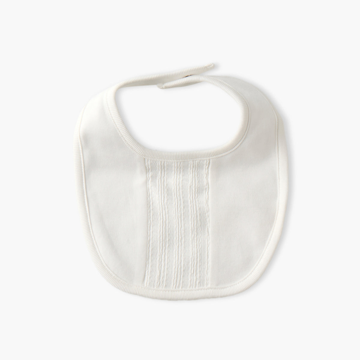 Giggles Baby Bib with Snap Button Closure