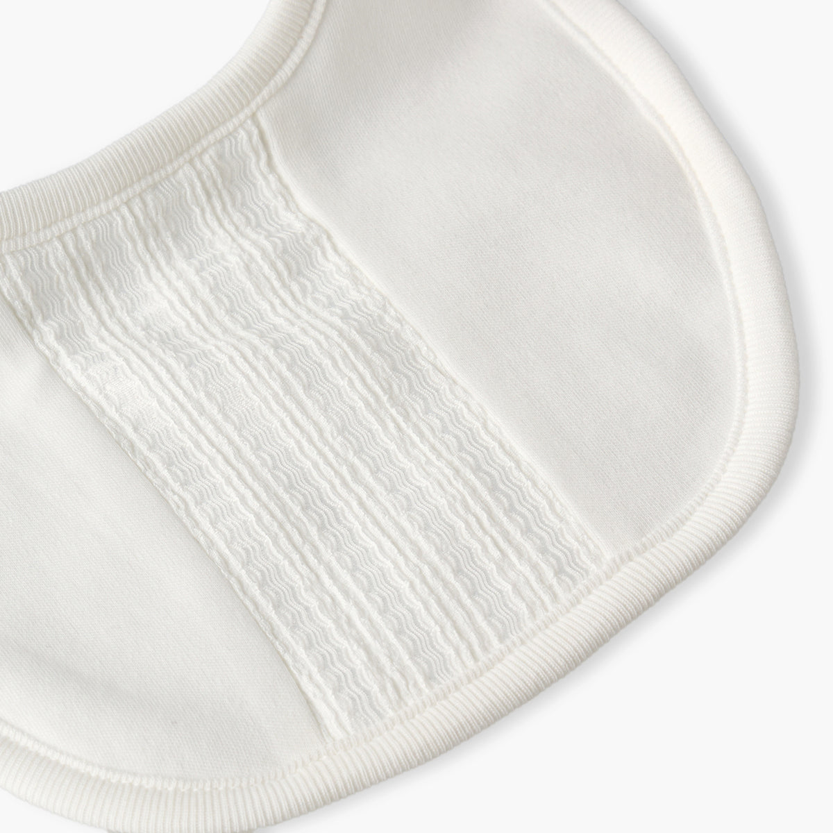 Giggles Baby Bib with Snap Button Closure
