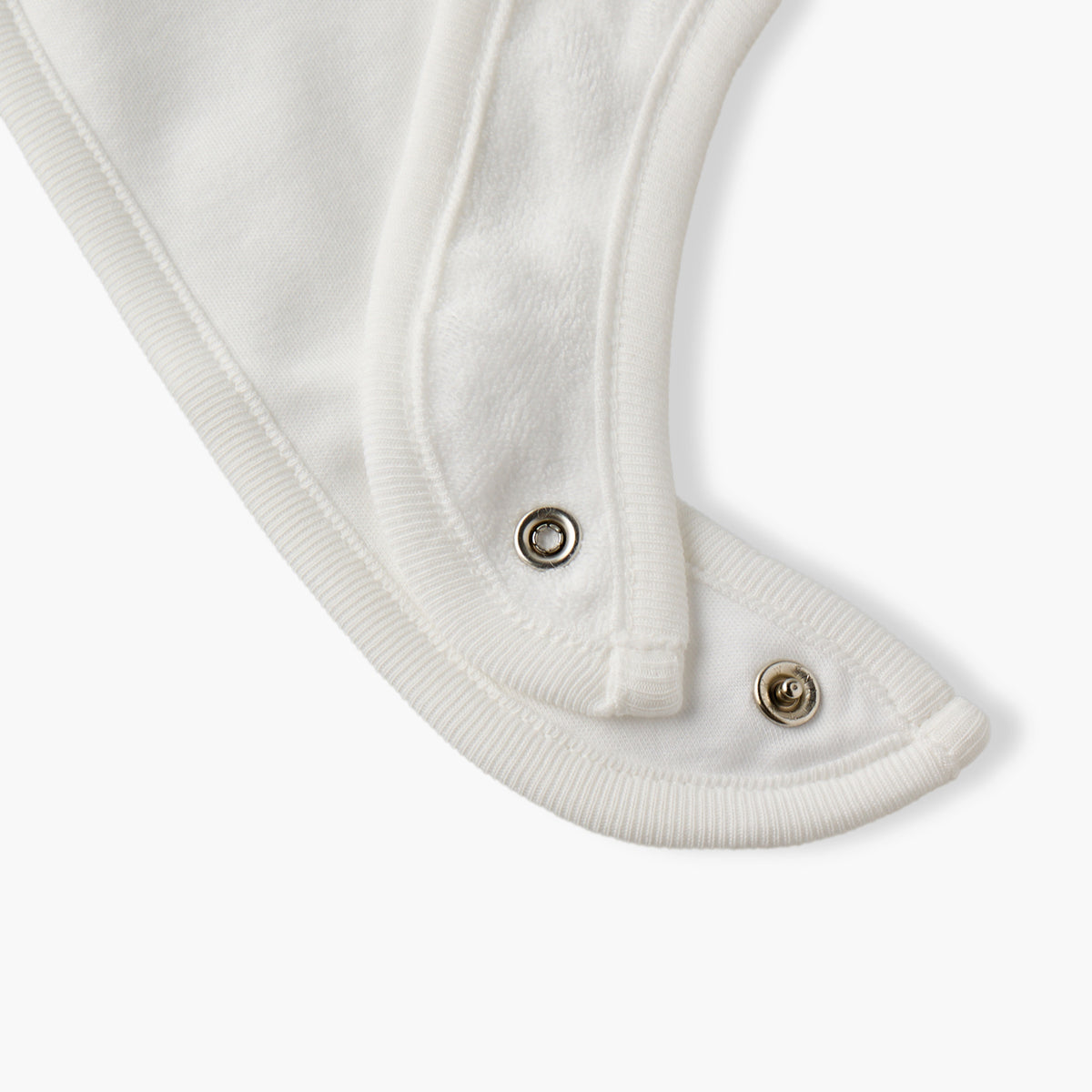 Giggles Baby Bib with Snap Button Closure
