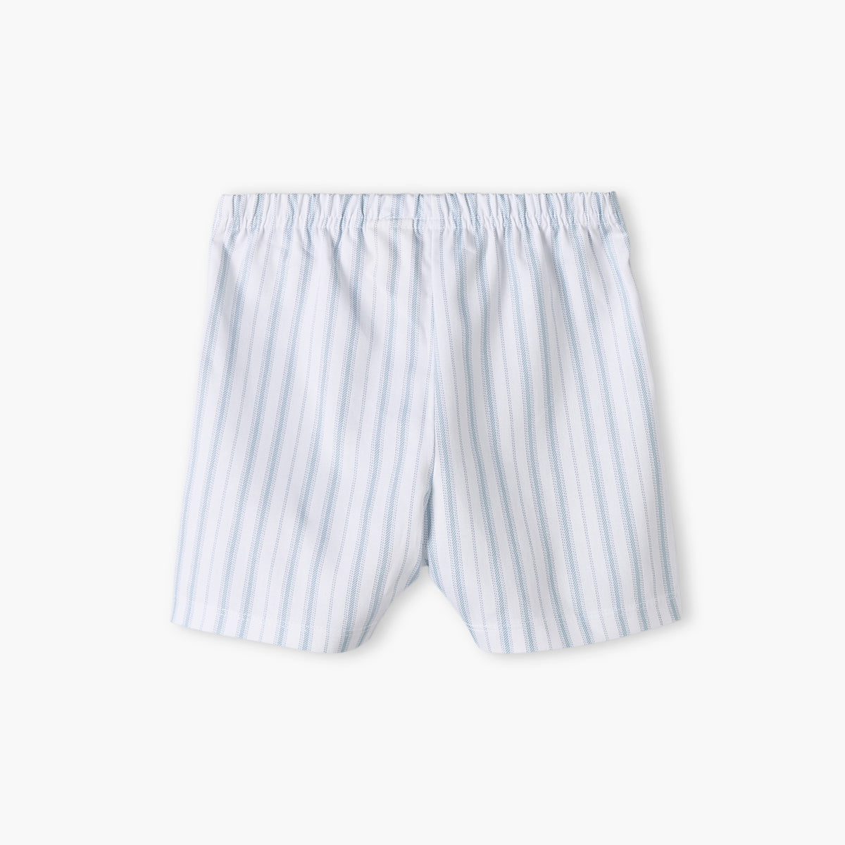 Giggles Cotton Collared Short Sleeves Shorts Set with Stripes