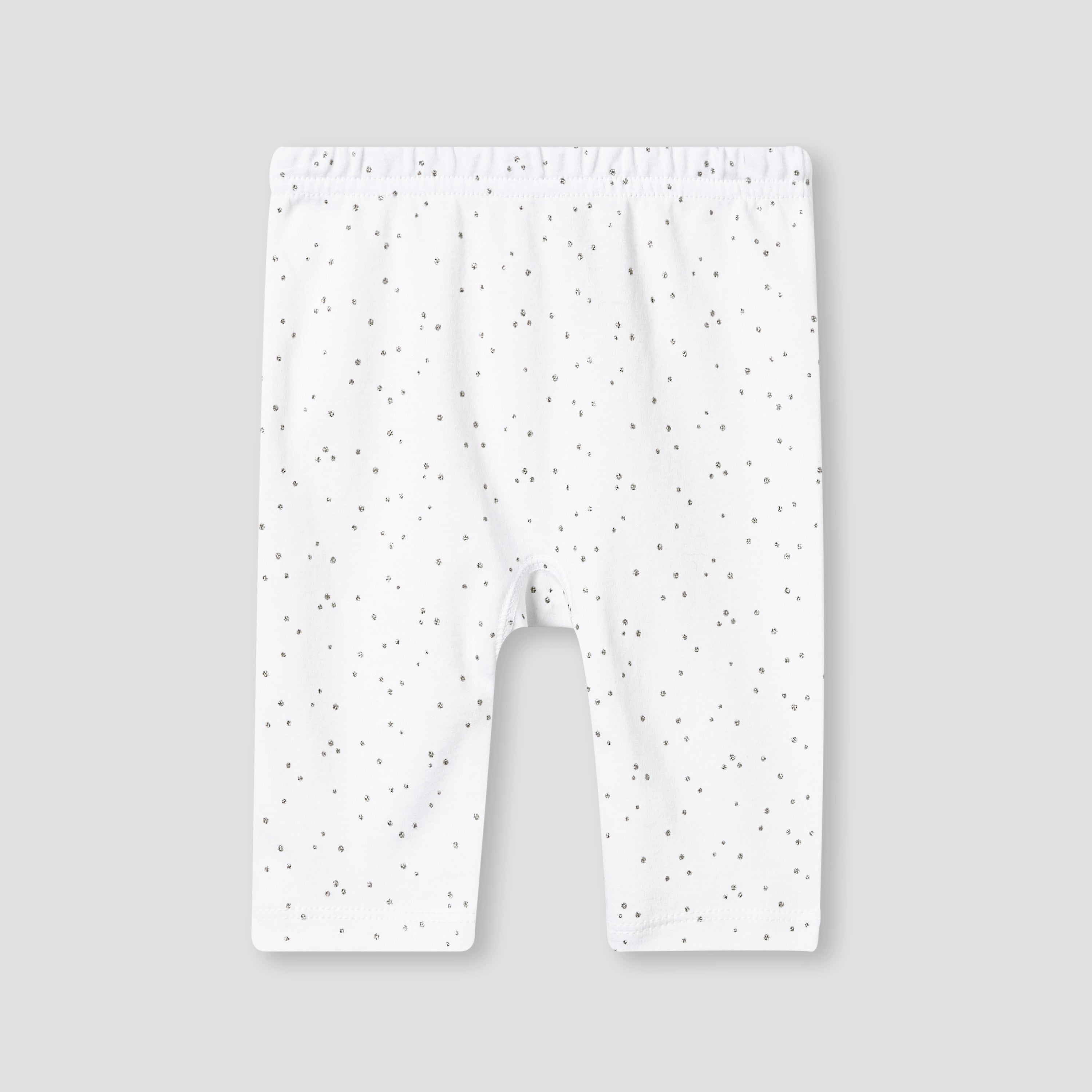 Giggles Embroidered T-shirt and Pyjama Set