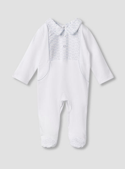 Giggles Printed Sleepsuit with Long Sleeves and Button Closure-baby-boys-clothing-nightwear-sleepsuits-image-1