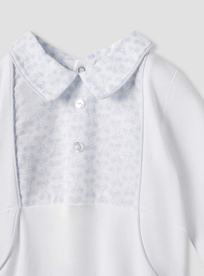 Giggles Printed Sleepsuit with Long Sleeves and Button Closure-baby-boys-clothing-nightwear-sleepsuits-image-3