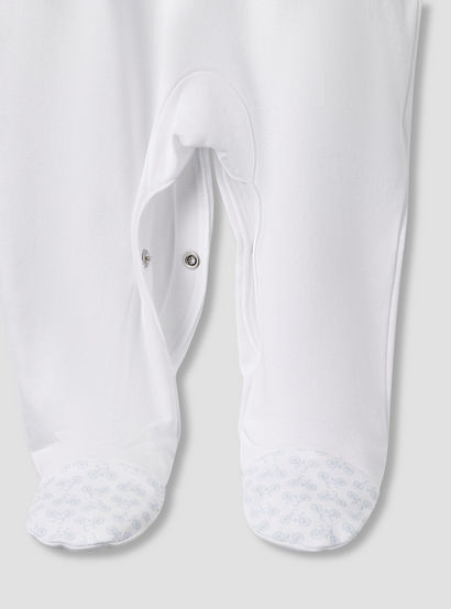 Giggles Printed Sleepsuit with Long Sleeves and Button Closure-baby-boys-clothing-nightwear-sleepsuits-image-5